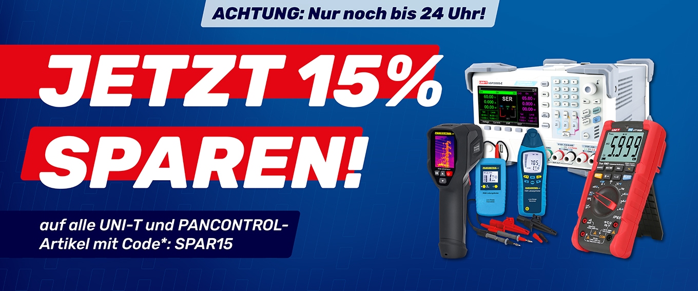 Jetzt 15% sparen!