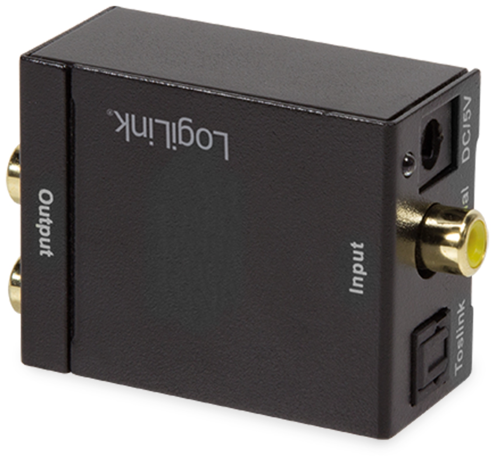 LOGILINK Audio-Konverter CA0101, Toslink/Koax zu Cinch/Klinke