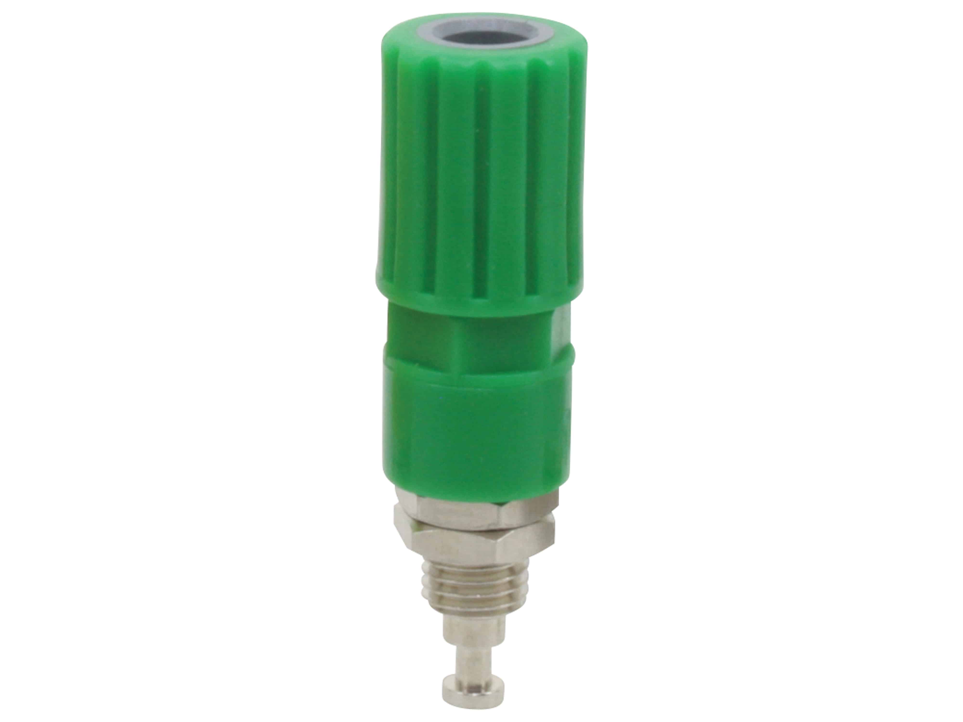 DONAU ELEKTRONIK Polklemme, 4 mm, grün, 3254 DONAU ELEKTRONIK Polklemme, 4 mm, grün, 3254