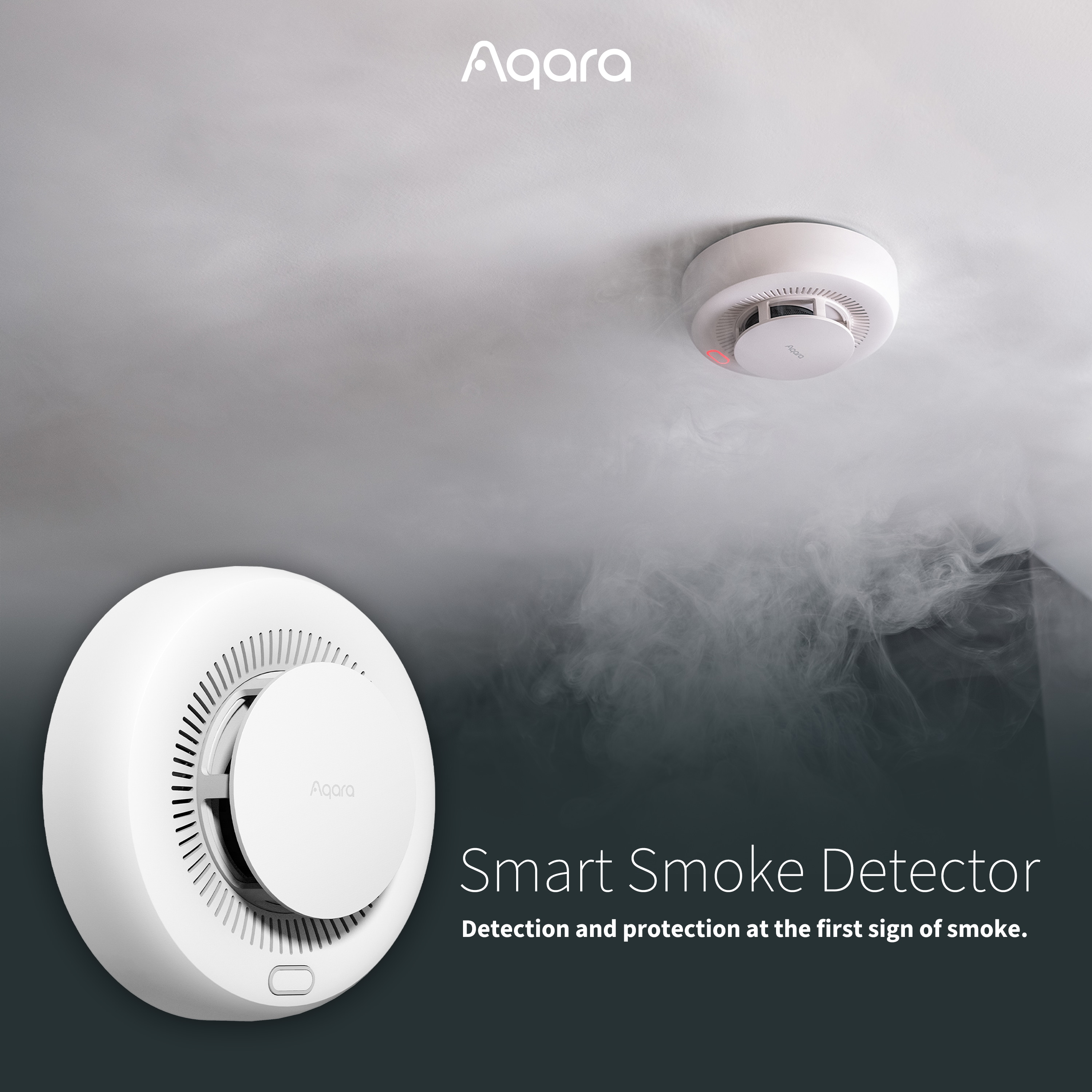 AQARA Rauchmelder SD-S01D