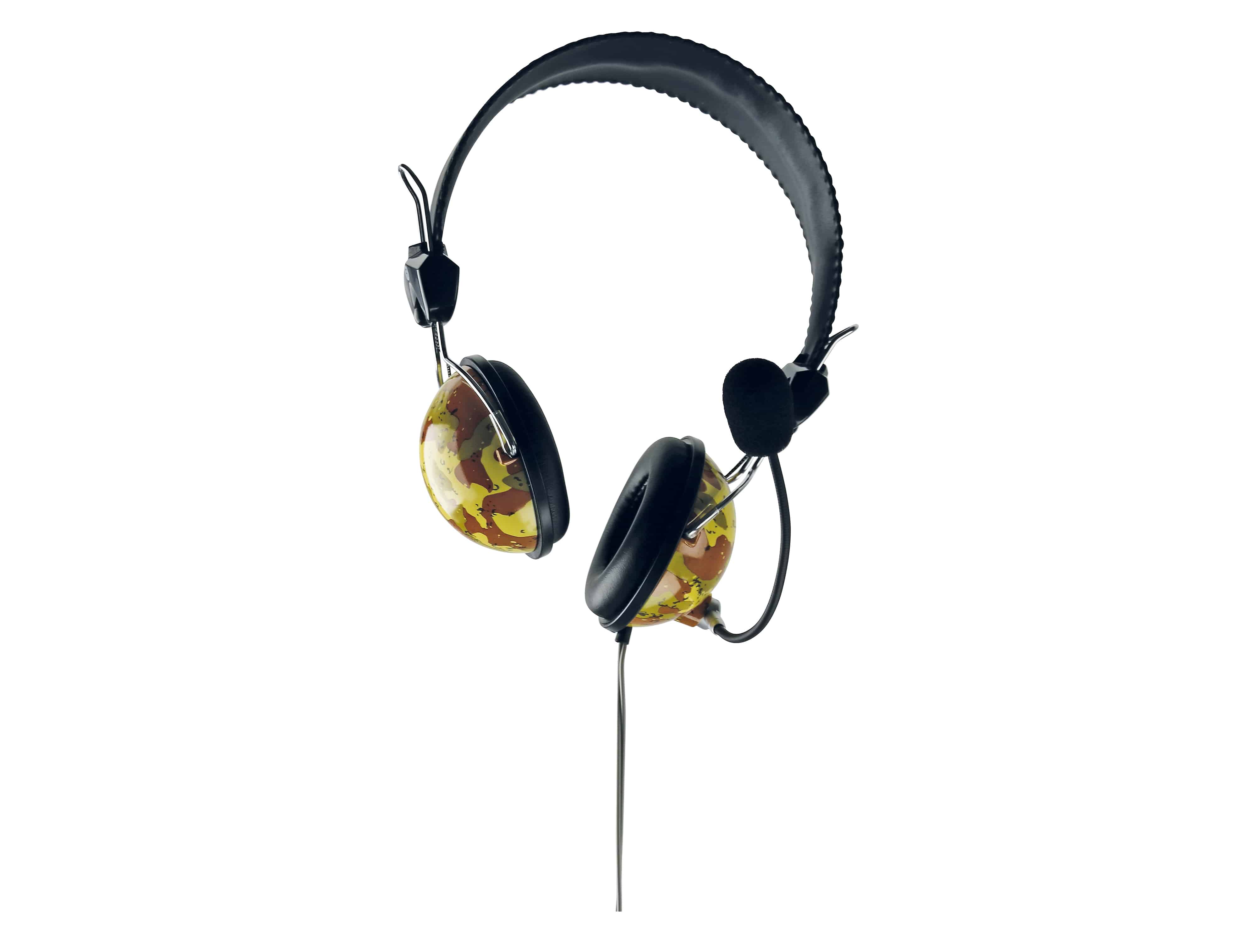 HAMA Headset HS-10 mit Kabelfernbedienung
