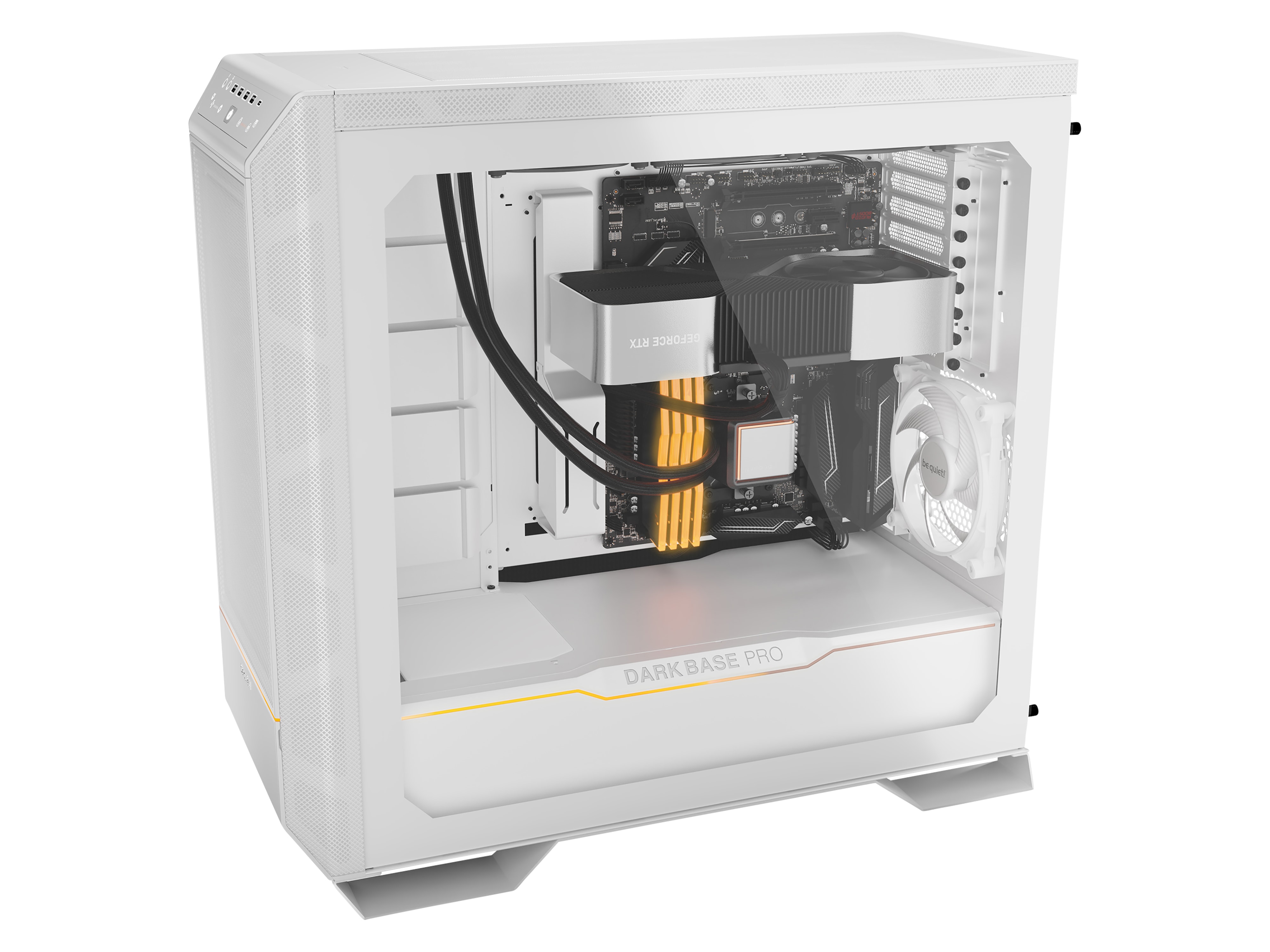 BE QUIET! Big Tower Dark Base Pro 901 White BE QUIET! Big Tower Dark Base Pro 901 White