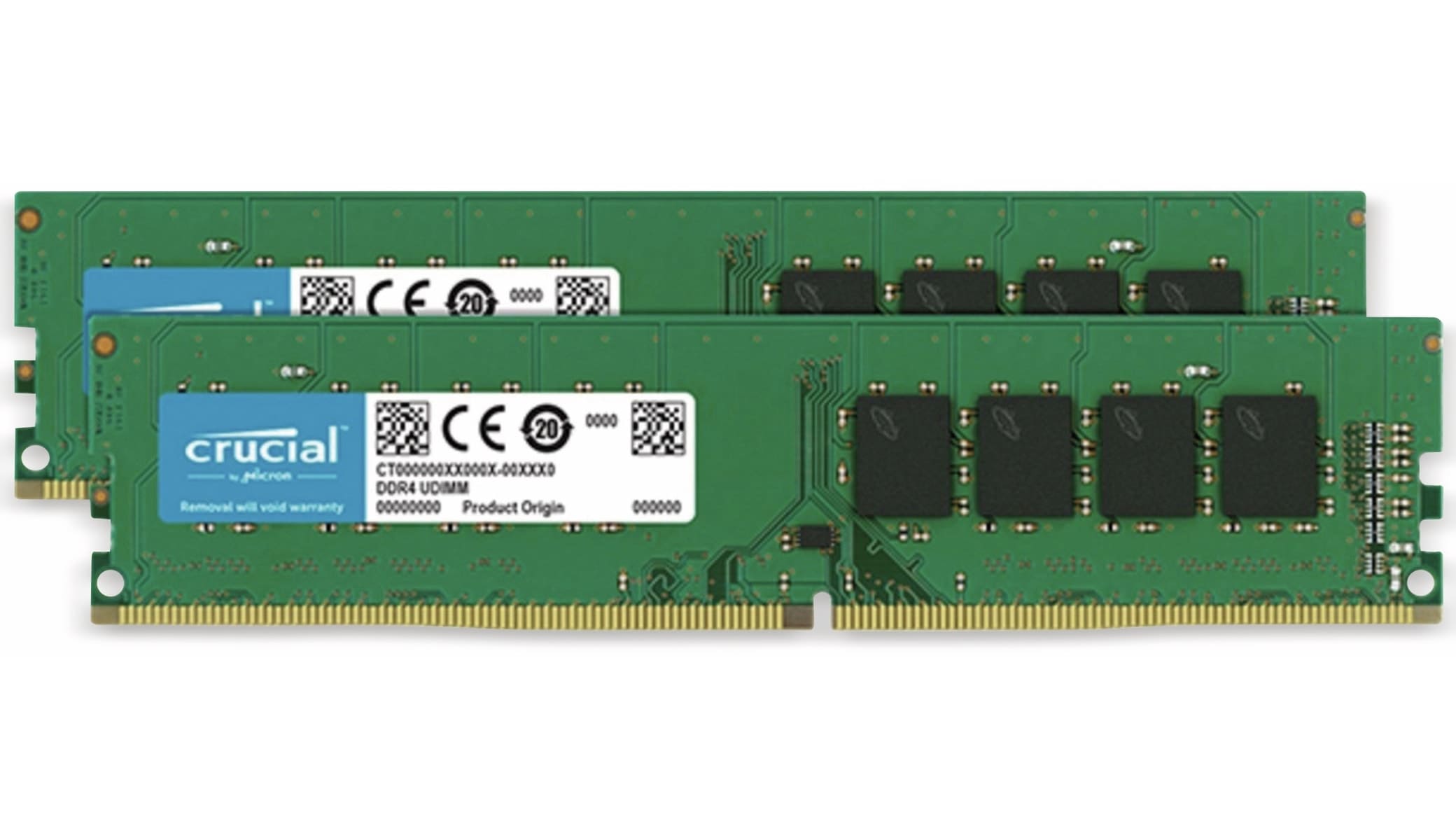 Crucial DDR4 Arbeitsspeicher 16 GB (2x 8 GB), 2666 MHz, CL19