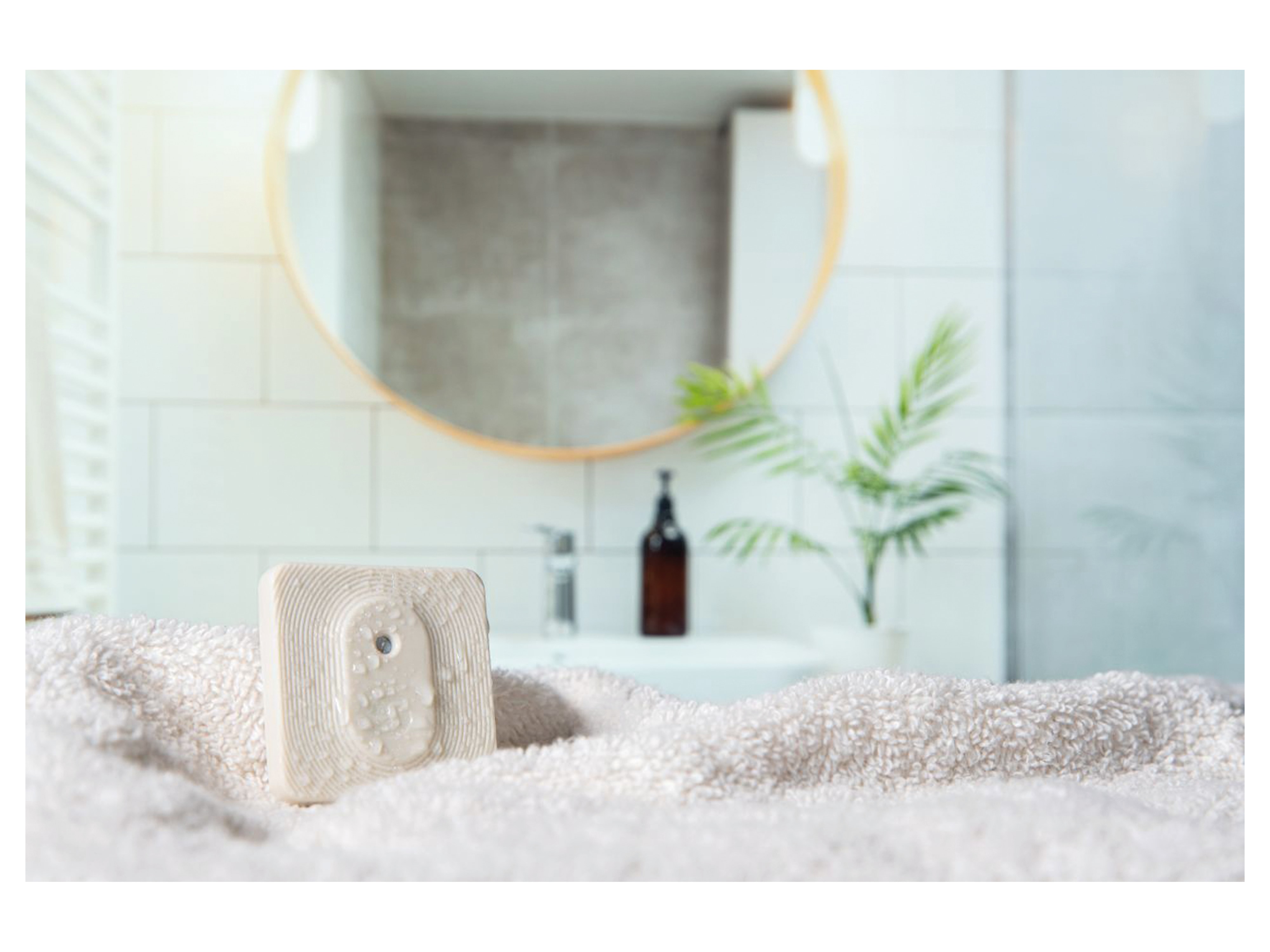 SHELLY Wanddisplay Wall Display X2 weiß + Blu H&T Ivory