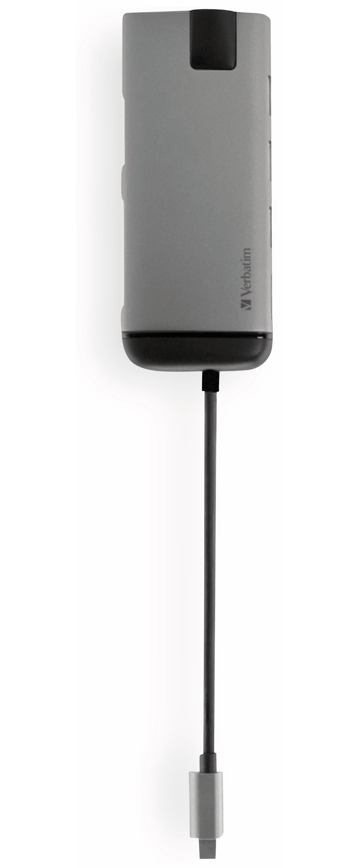 Verbatim USB-C Hub 49142, Power Charge, 3x USB 3.0, HDMI 4K, Gigabit, Cardreader