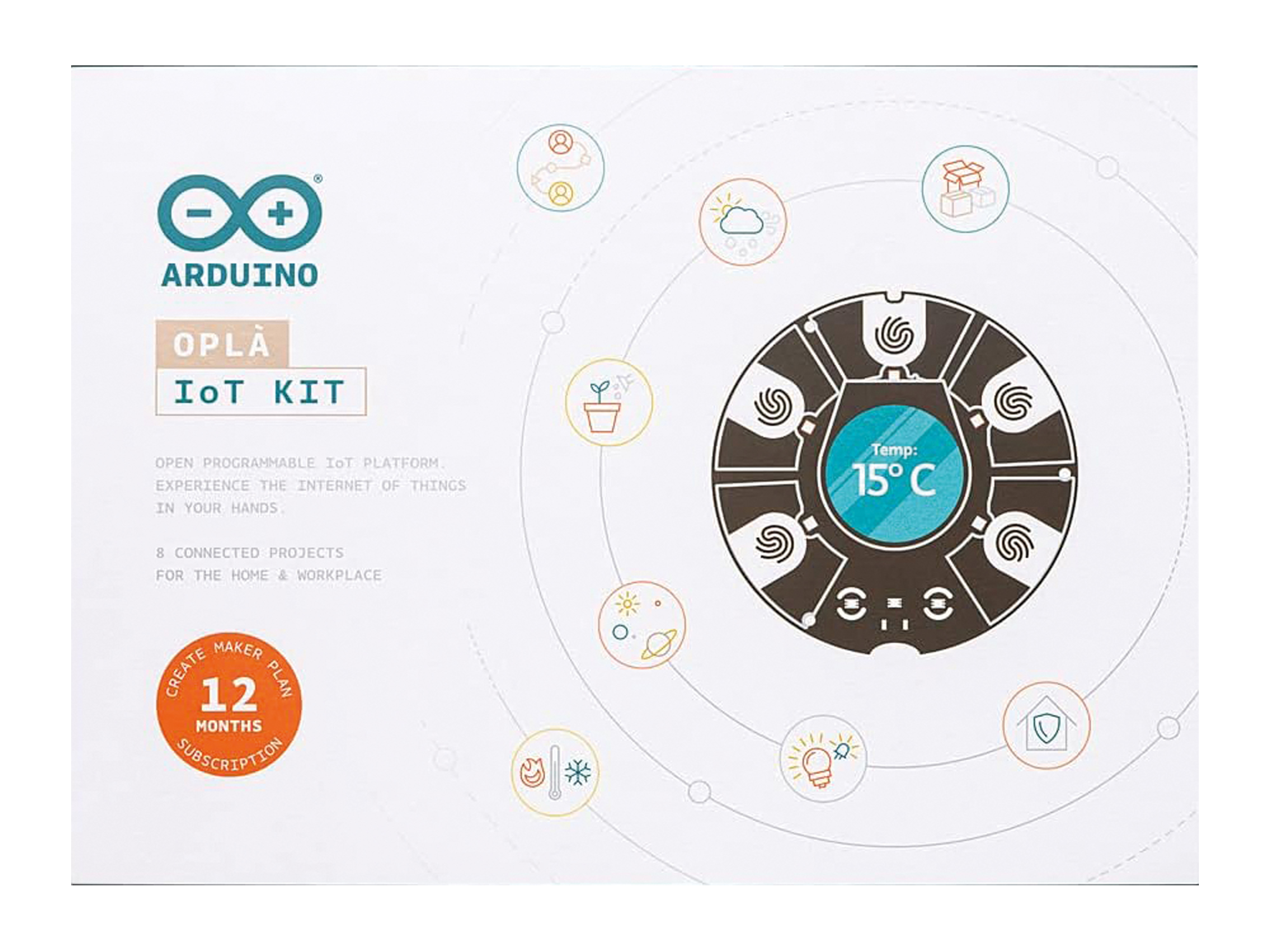 ARDUINO IoT Kit Arduino Oplà