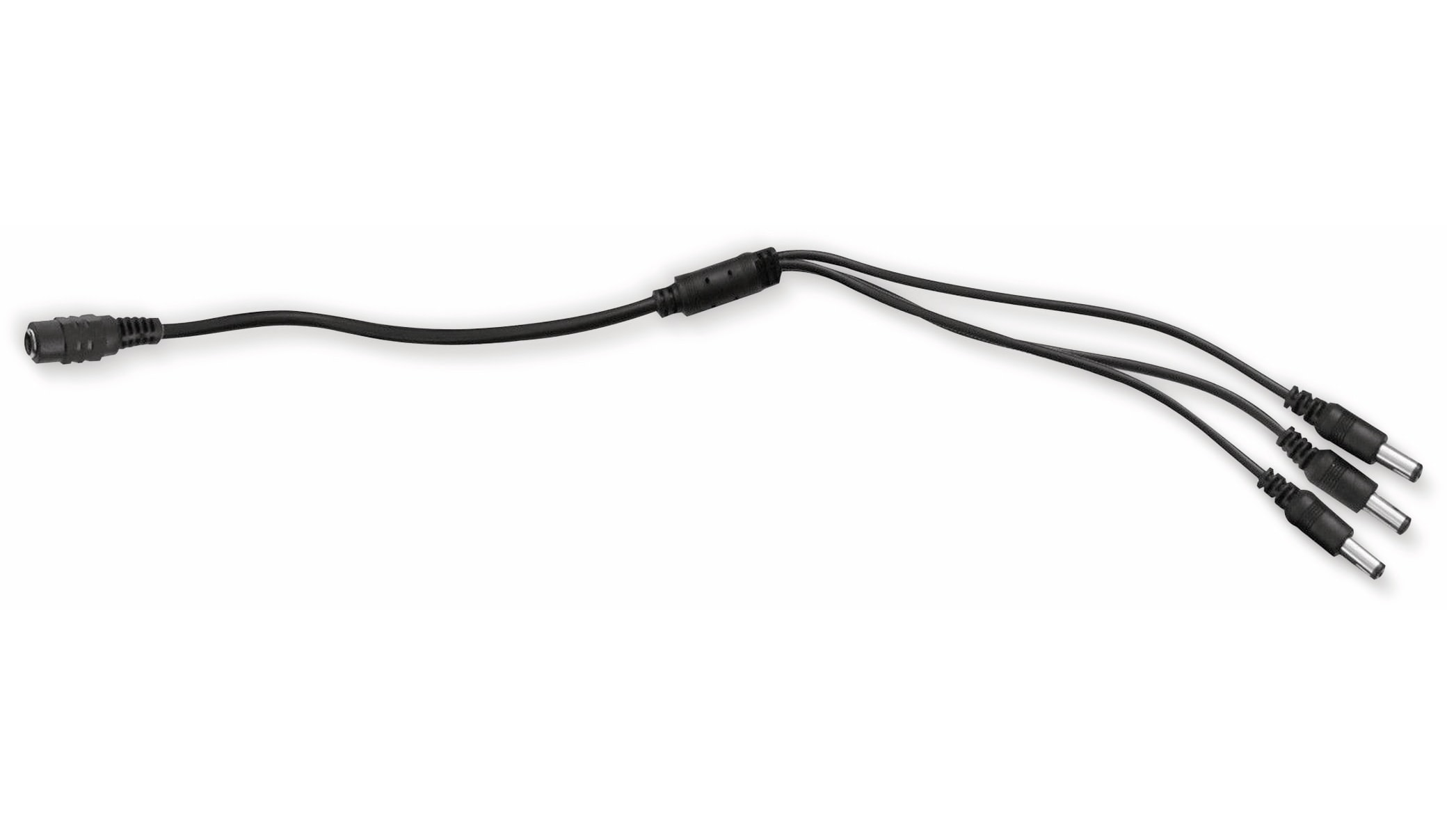 Stromversorgungs-Verteilerkabel, 3-fach, 12 V-, 0,35 m Stromversorgungs-Verteilerkabel, 3-fach, 12 V-, 0,35 m