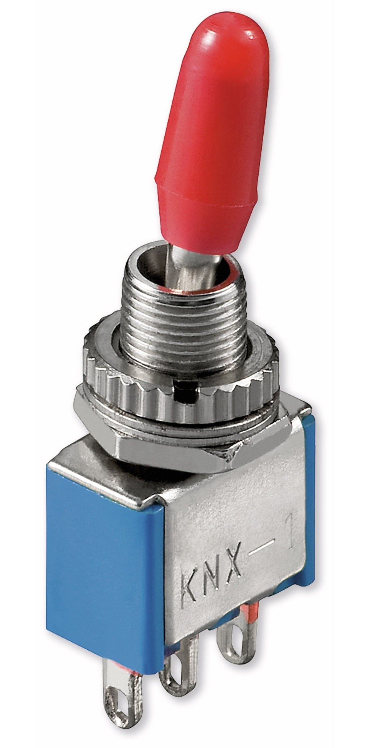 GOOBAY Kippschalter Miniatur, 250 V/AC, 3 A, EIN-EIN GOOBAY Kippschalter Miniatur, 250 V/AC, 3 A, EIN-EIN