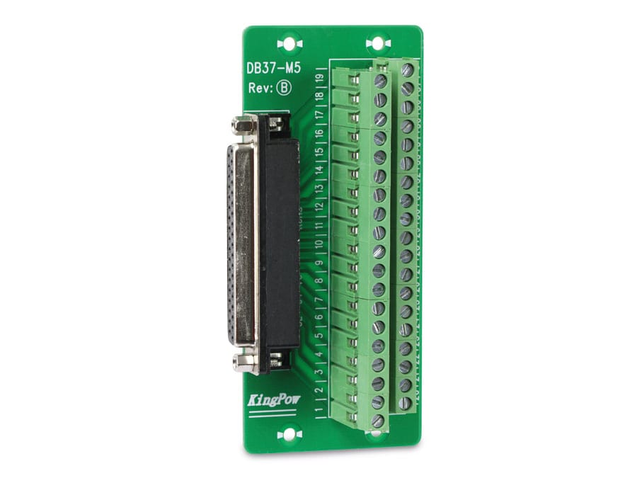 Sub-D Kupplung, 37-polig