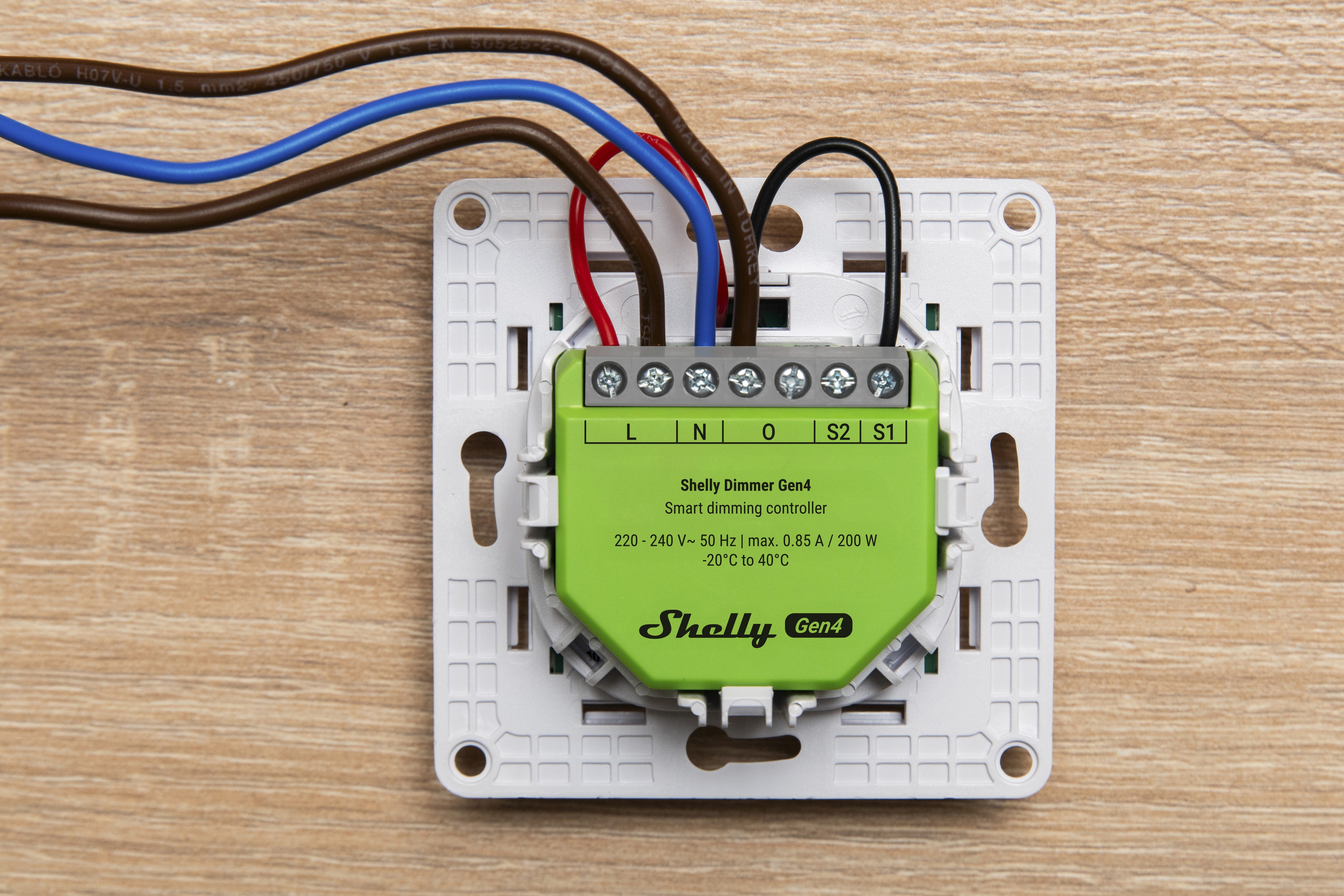 SHELLY Unterputz-Dimmer, Dimmer Gen4 SHELLY Unterputz-Dimmer, Dimmer Gen4