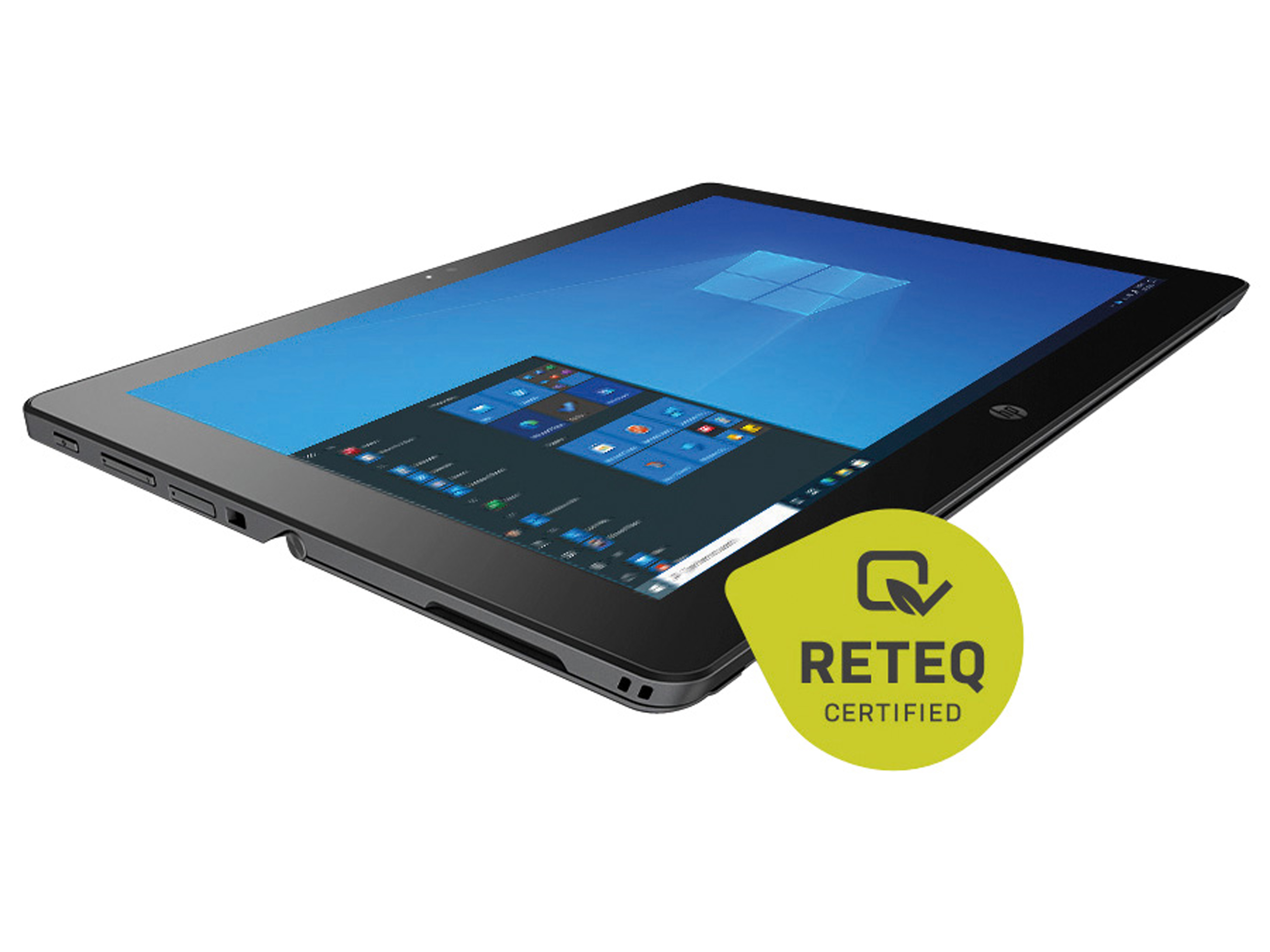 HP Tablet Pro X2 612 G2, 30,48 cm (12"), Intel Core i5 7V54, 256GB, Win10Pro, Refurbished HP Notebook Pro X2 612 G2, 30,48 cm (12"), Intel i5, 8GB, 256GB, Win10Pro, Refurbished