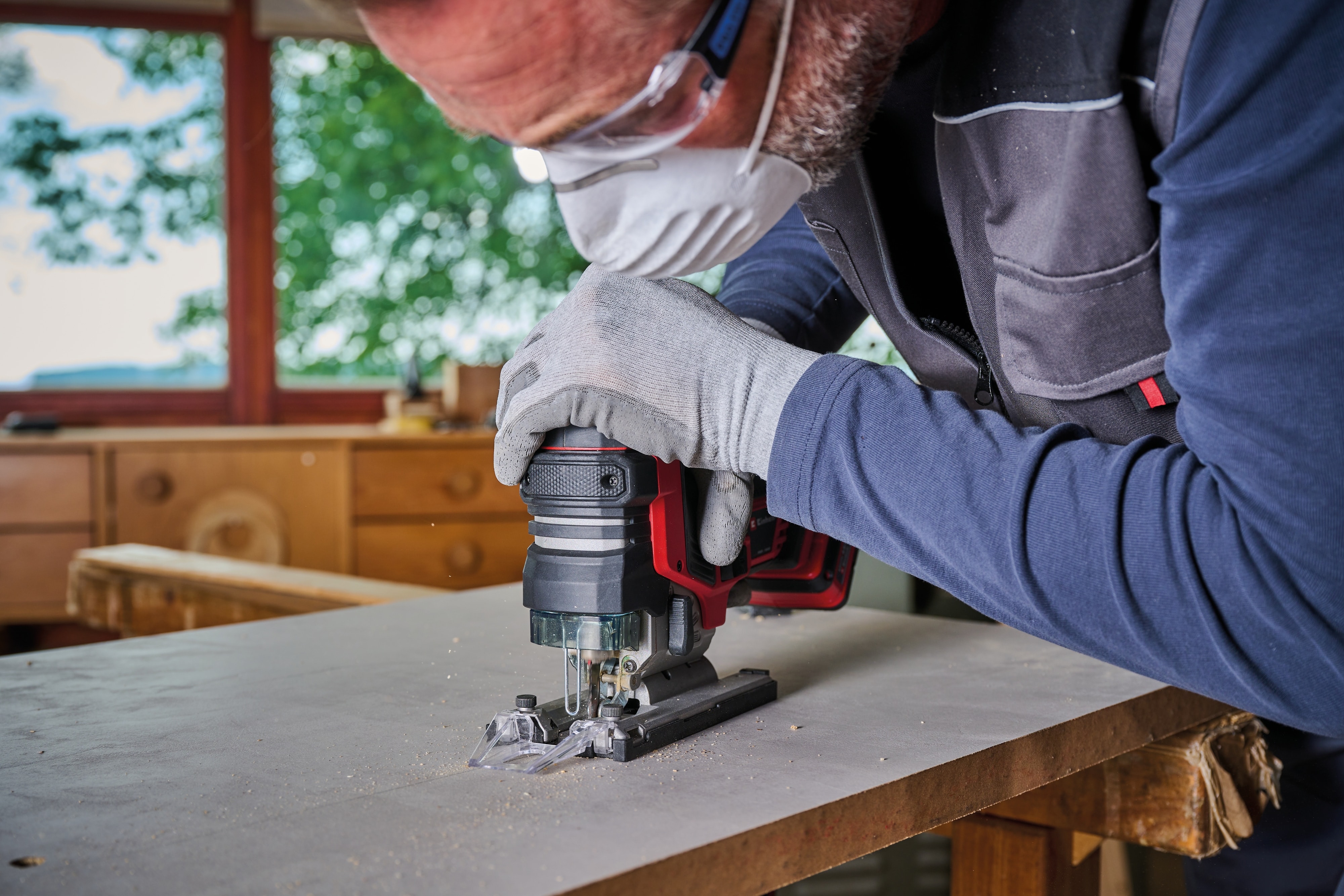 EINHELL PROFESSIONAL Akku-Stichsäge TP-JST 18/135 Li BL Kit (1x 4,0 Ah) EINHELL Akku-Stichsäge TP-JST 18/135 Li BL Kit (1x 4,0 Ah)