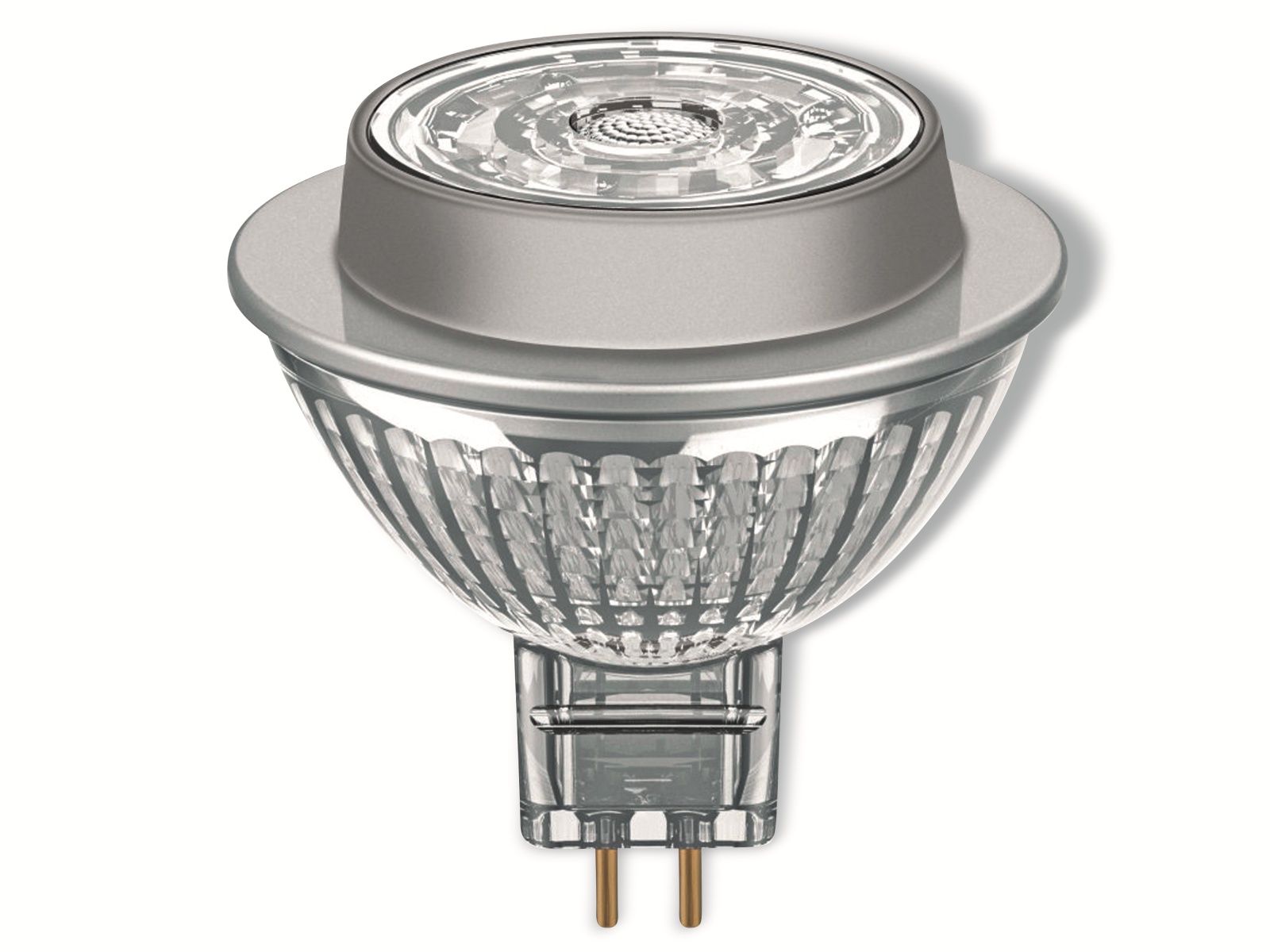 Osram LED-Lampe Parathom, MR16, GU5.3, EEK: A, 6,3 W, 350 lm, 2700 K, dimmbar Osram LED-Lampe Parathom, MR16, GU5.3, EEK: A, 6,3 W, 350 lm, 2700 K, dimmbar