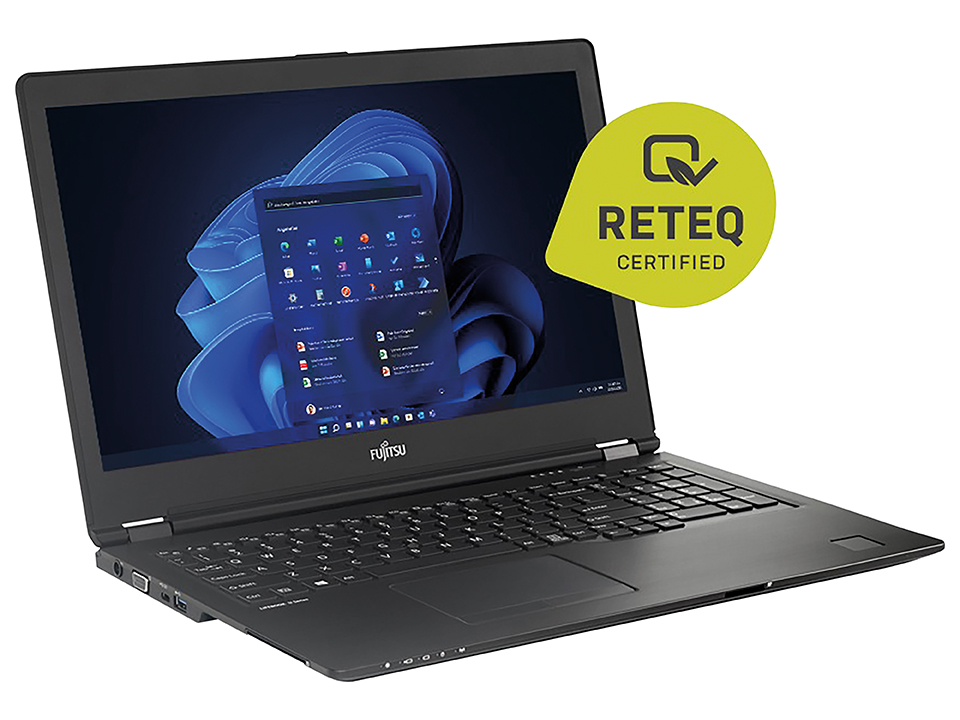 FUJITSU Notebook Lifebook U758, 39,62 cm (15,6"), 8GB, 256GB, Win11Pro, refurbished