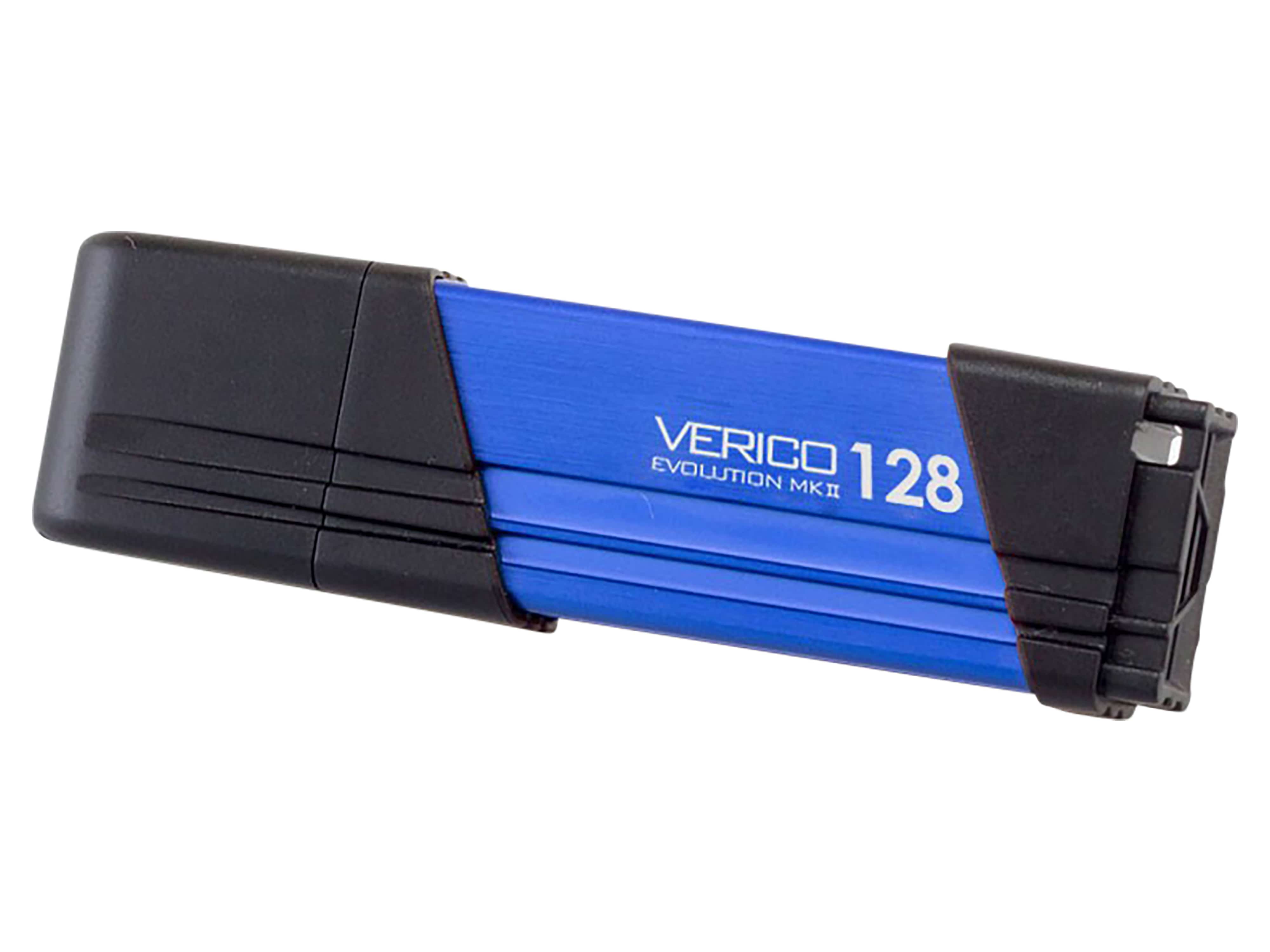 verico USB3.0 Stick Evolution MK-II, 128 GB, blau verico USB3.0 Stick Evolution MK-II, 128 GB, blau