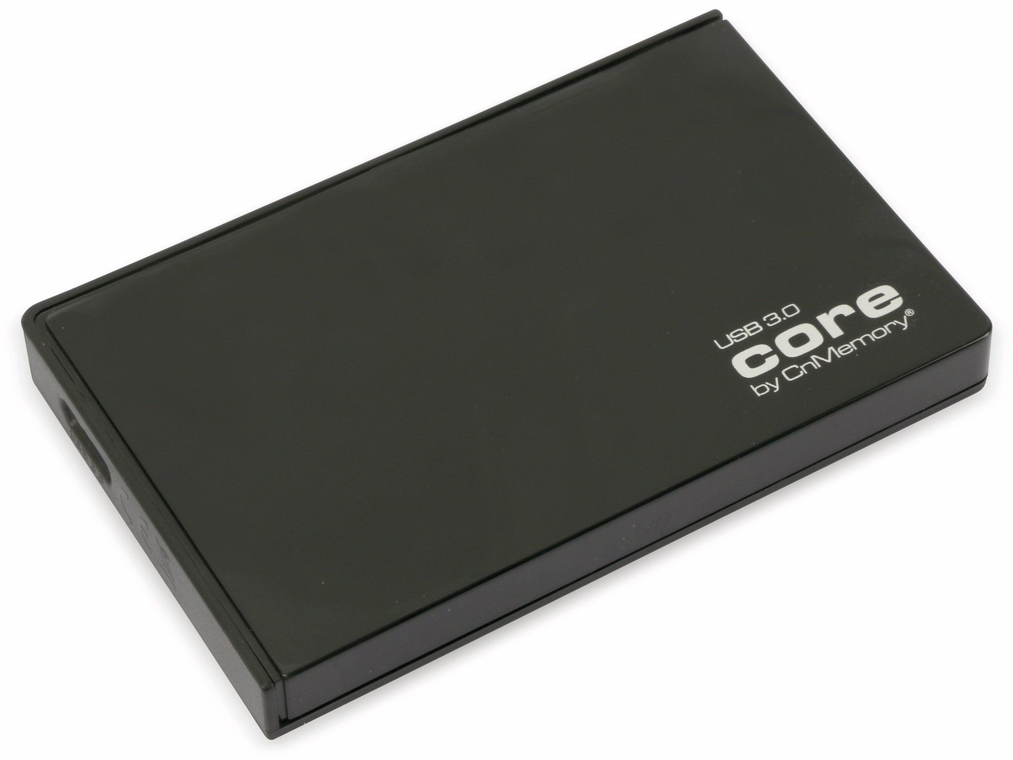 CnMemory 2,5" USB 3.0 HDD Gehäuse, CORE, f. SATA HD