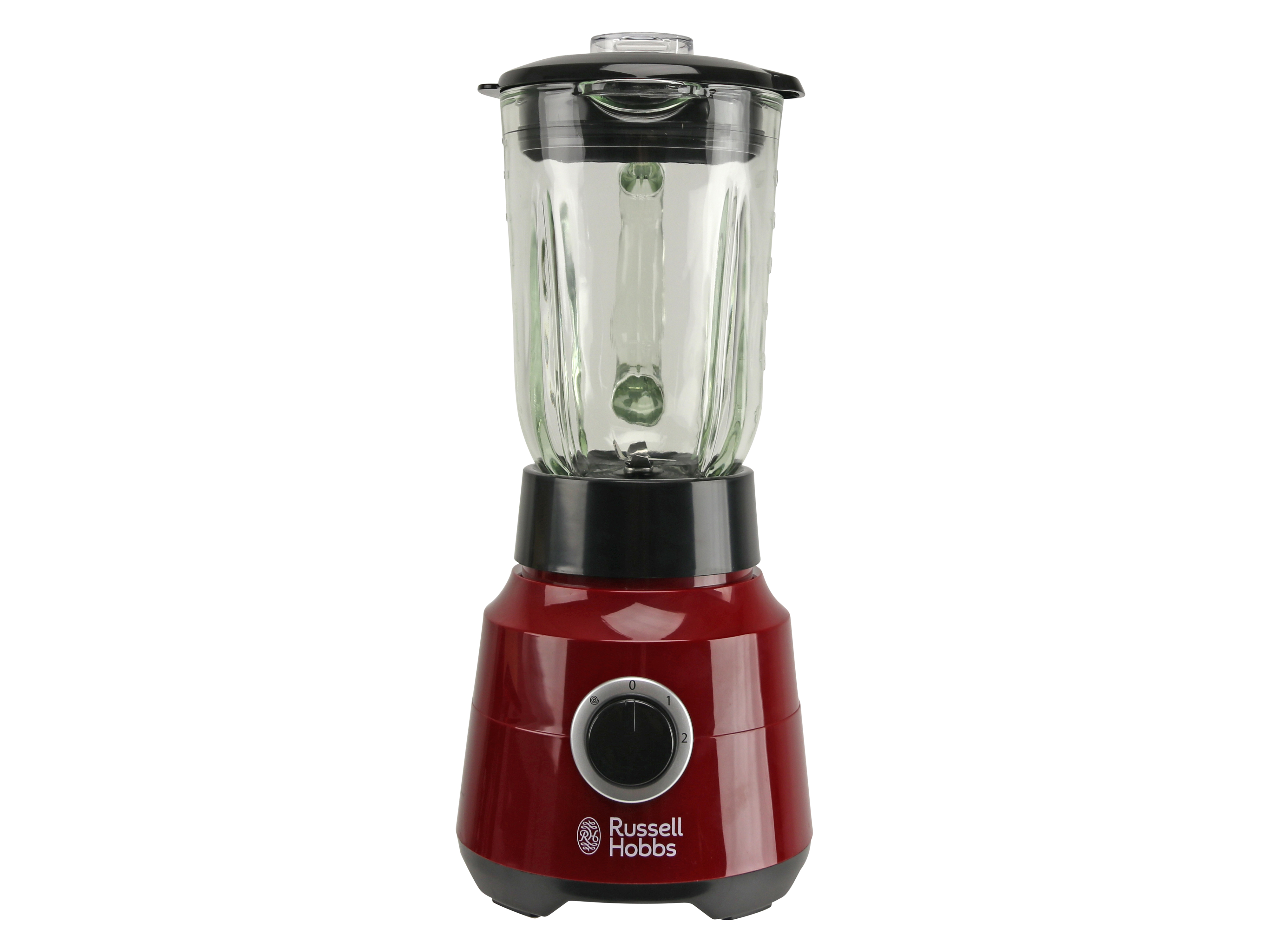 RUSSELL HOBBS Standmixer Desire, 24720-56, 1,5 L, schwarz/rot, 650W