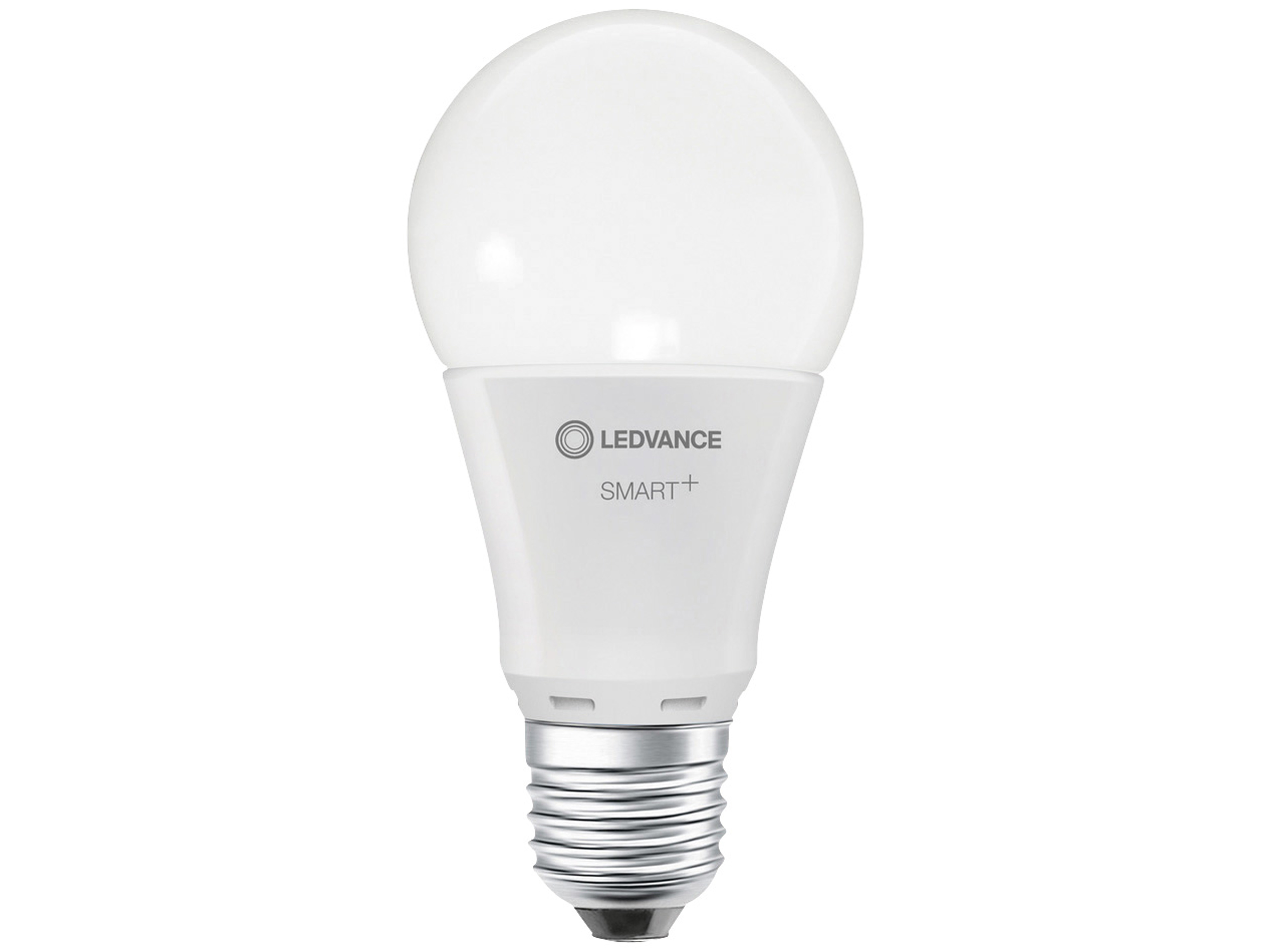 LEDVANCE LED-Lampe SMART+ WiFi Classic, A60, E27, EEK: F, 9,5 W, 1055 lm, 2700 K, Smart, 3 Stück