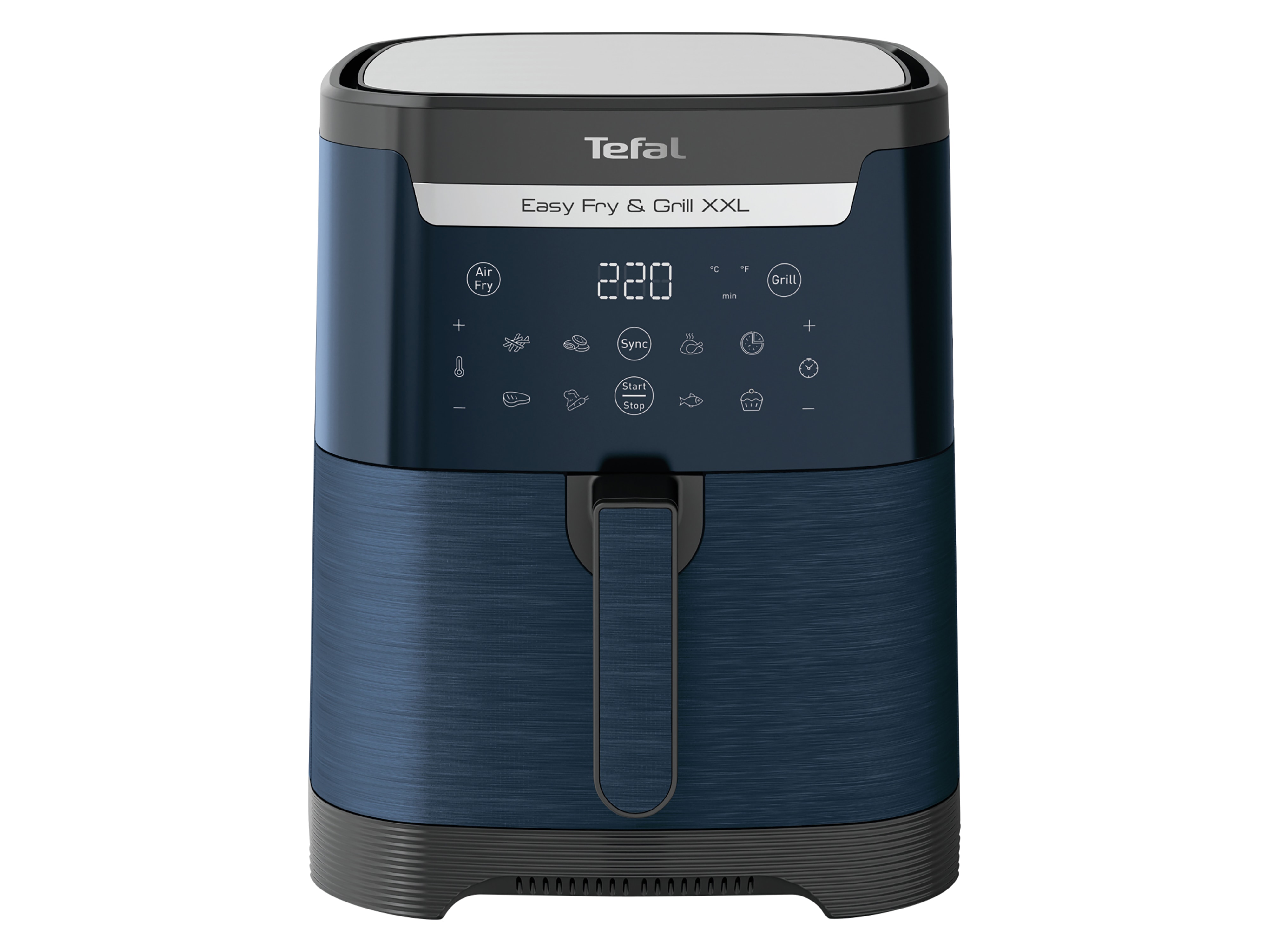 TEFAL Heißluftfritteuse Easy Fry & Grill, EY8014 XXL, 2 Zonen, 6,5 L, 1830W