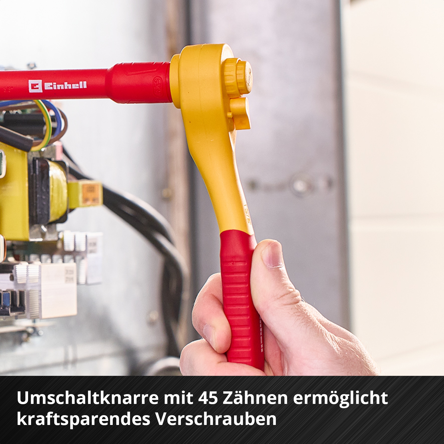 EINHELL Werkzeugkoffer VDE-Elektriker-Werkzeuge, 370516, E-Case, 24-teilig EINHELL Werkzeugkoffer VDE-Elektriker-Werkzeuge, 370516, E-Case, 24-teilig
