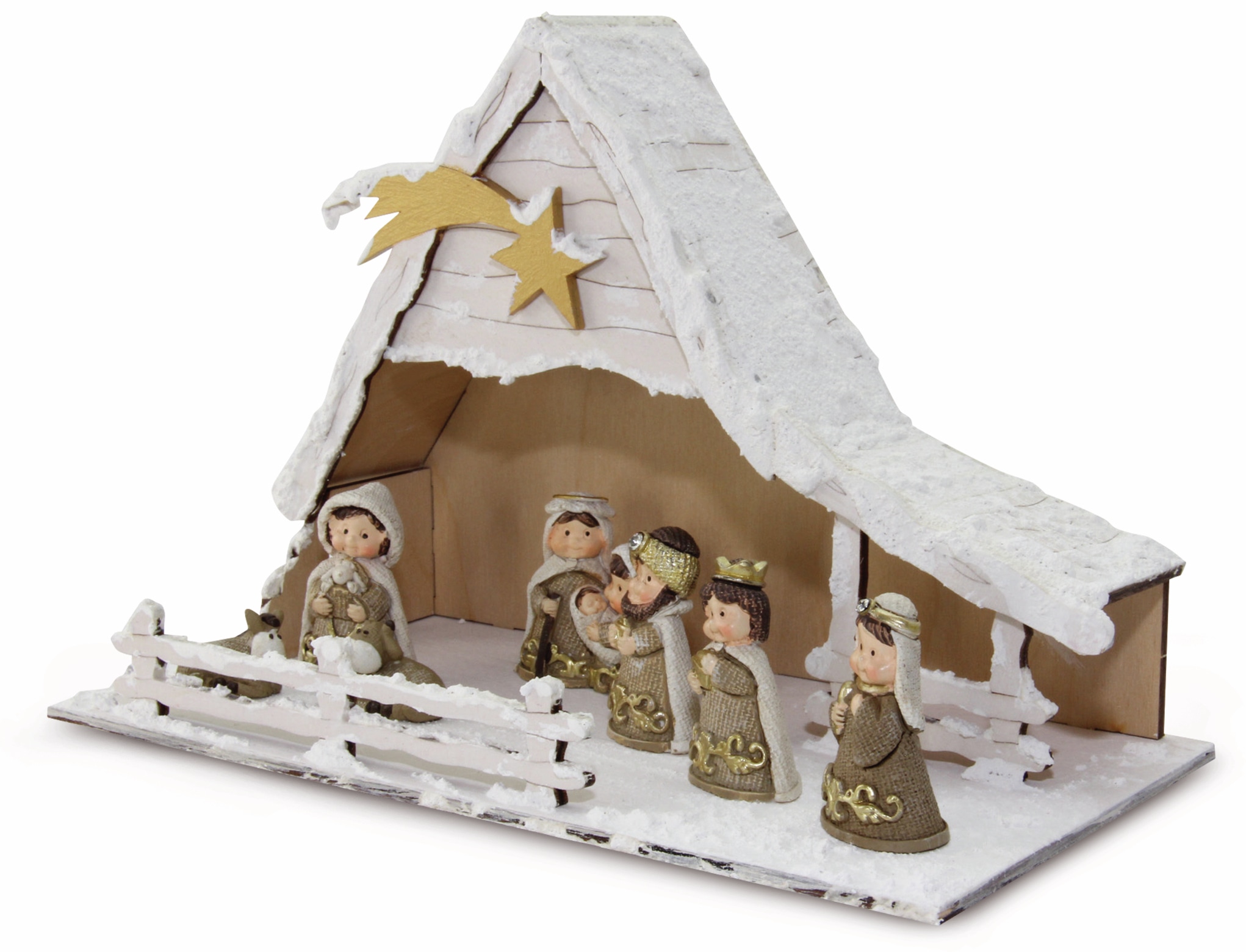 SOL-EXPERT Weihnachtskrippe