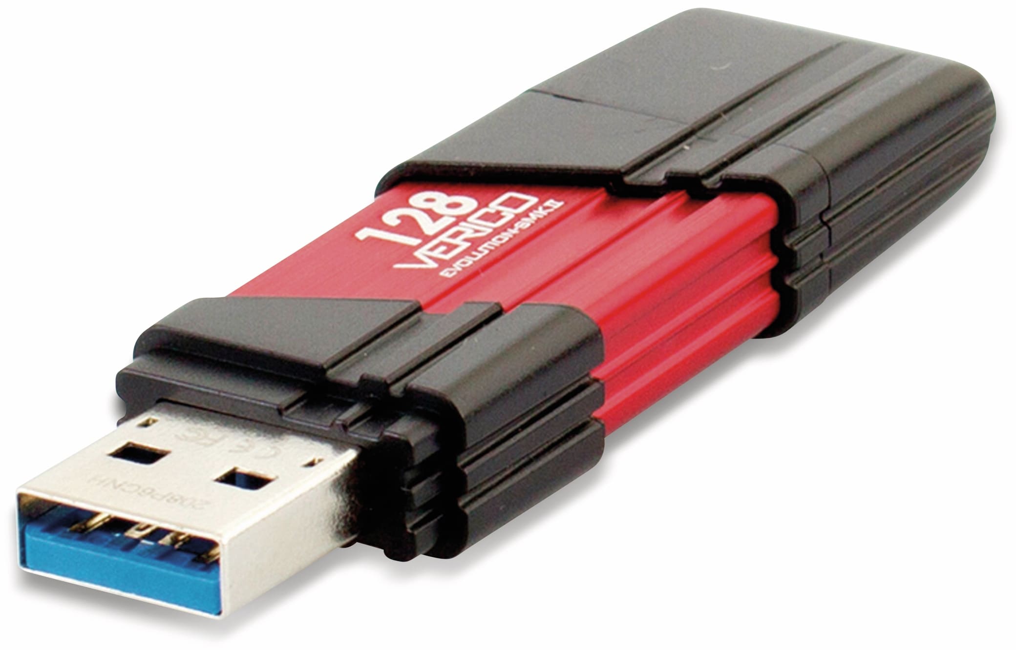 VERICO USB3.1 Stick Evolution MK-II, 64 GB, rot