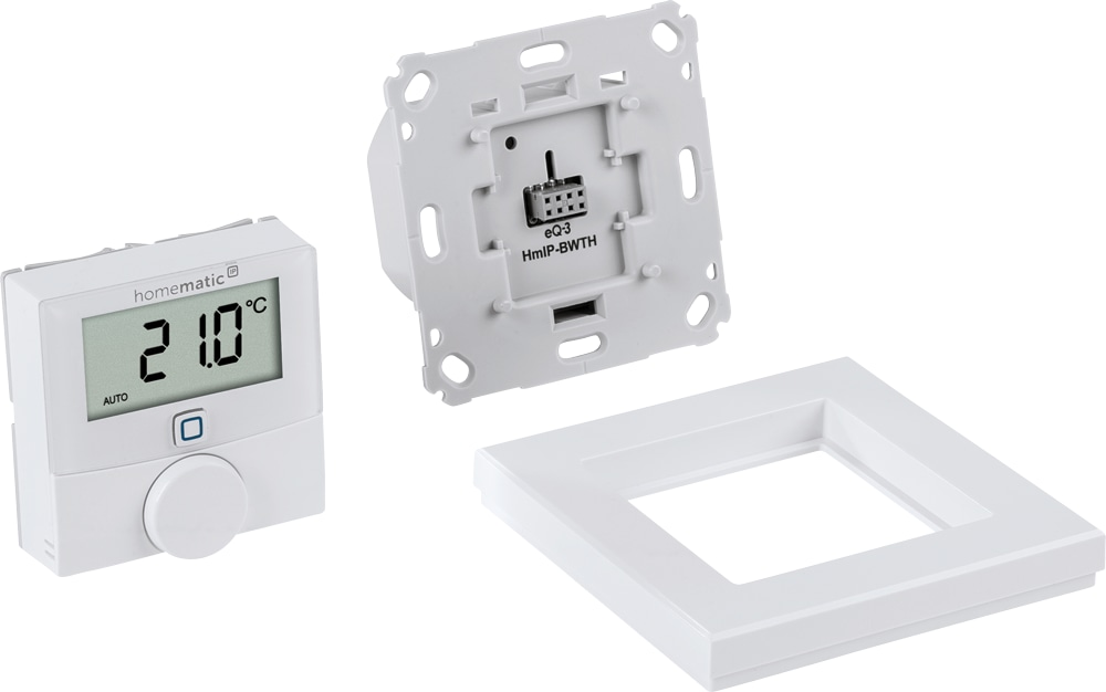 HOMEMATIC IP Starterset Fußbodenheizung für 2 Räume HOMEMATIC IP Starterset Fußbodenheizung für 2 Räume