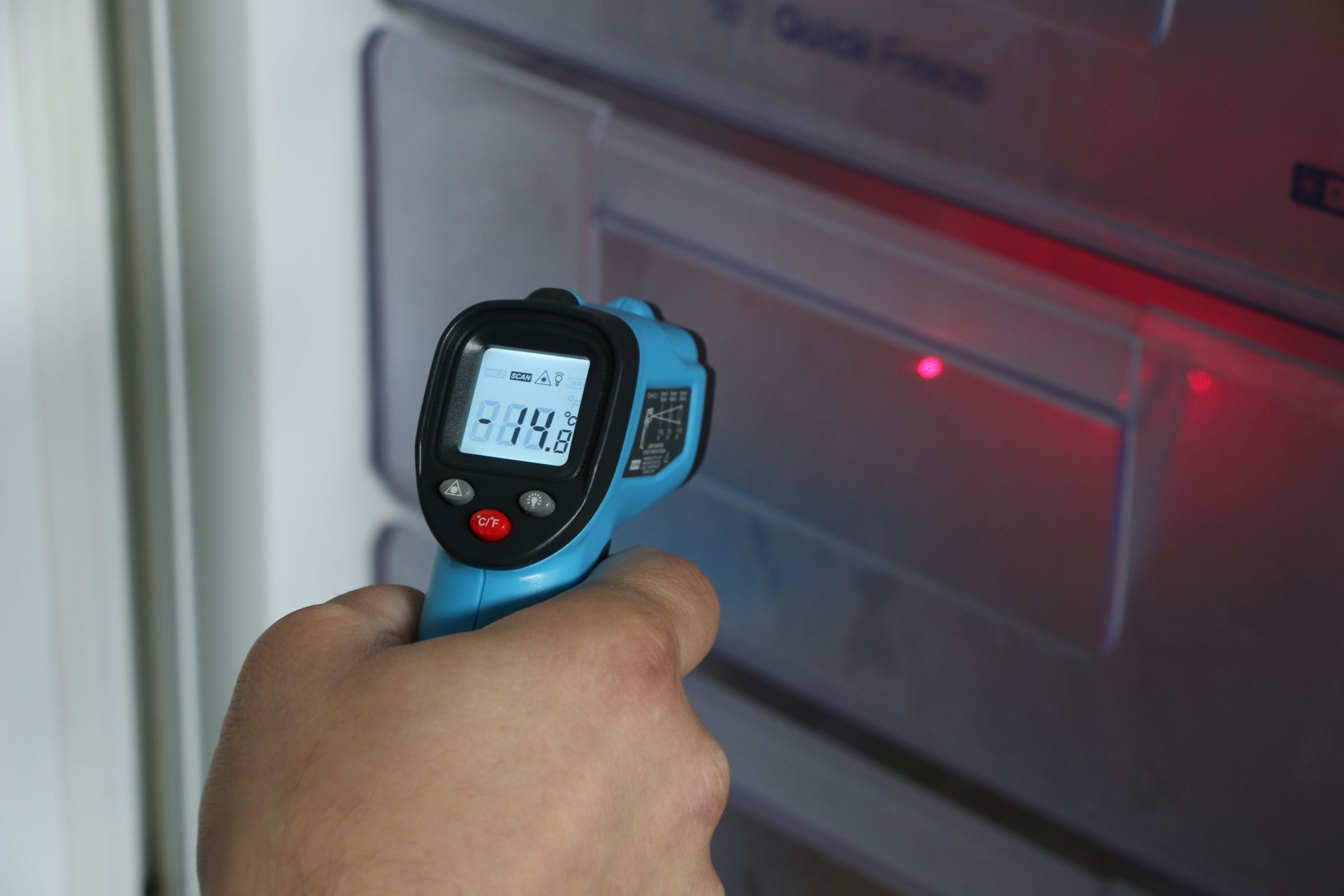 PEAKTECH IR-Thermometer P 4940, -50 °C...+600 °C