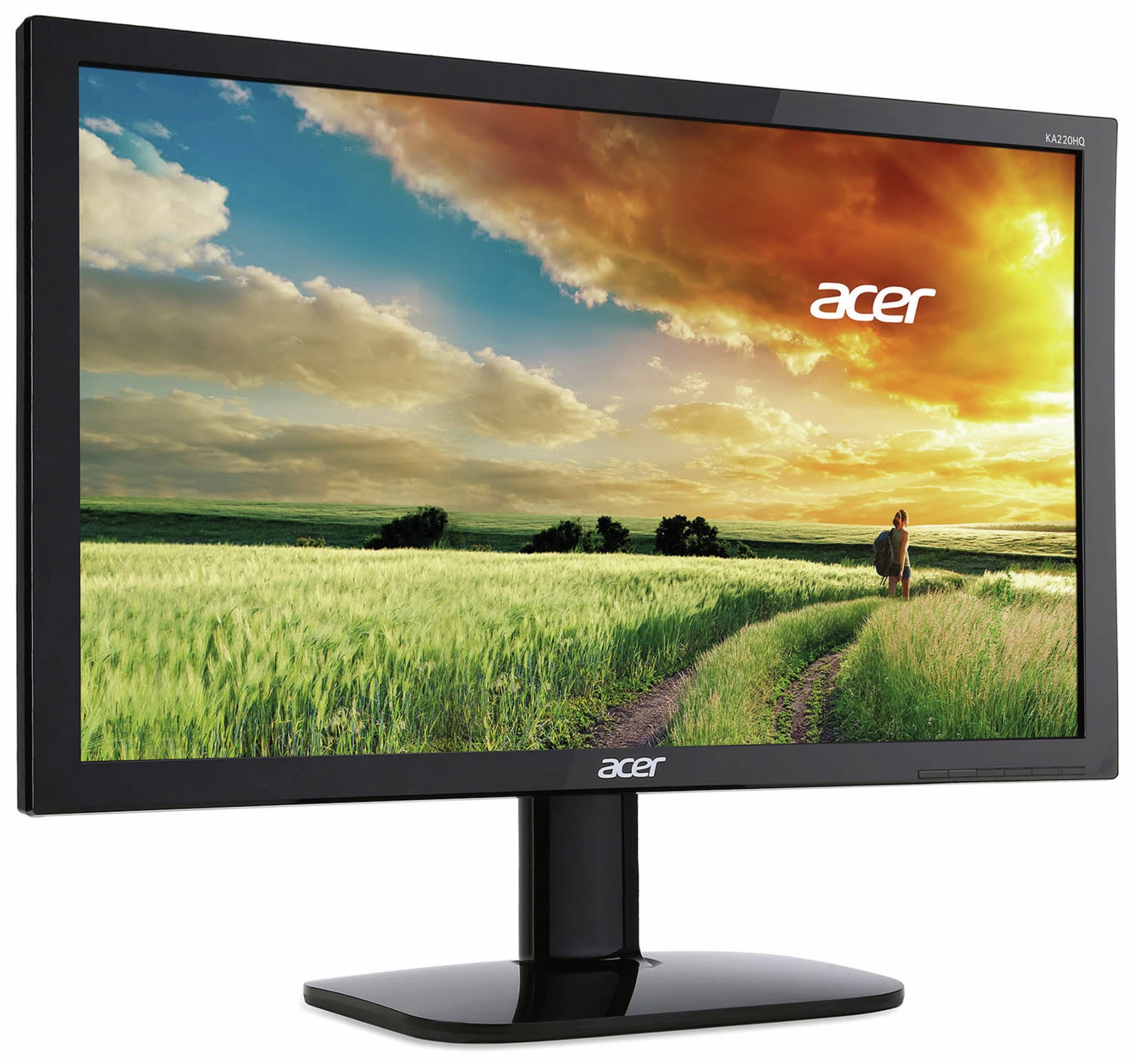 Acer 55 cm (21,5") TFT-Monitor KA220HQbid, EEK: F, 16:9