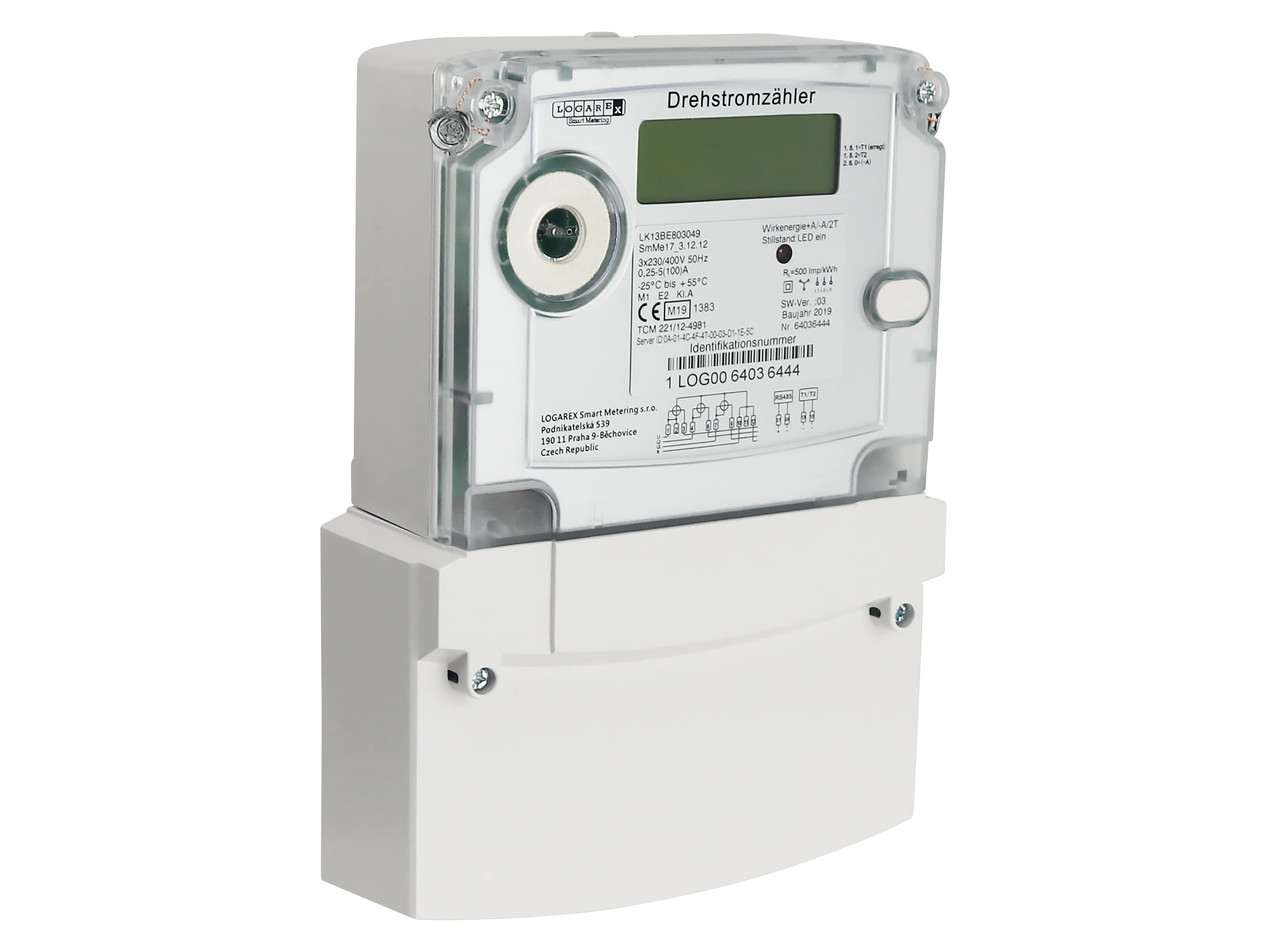 LOGAREX Drehstromzähler LK13BE803049