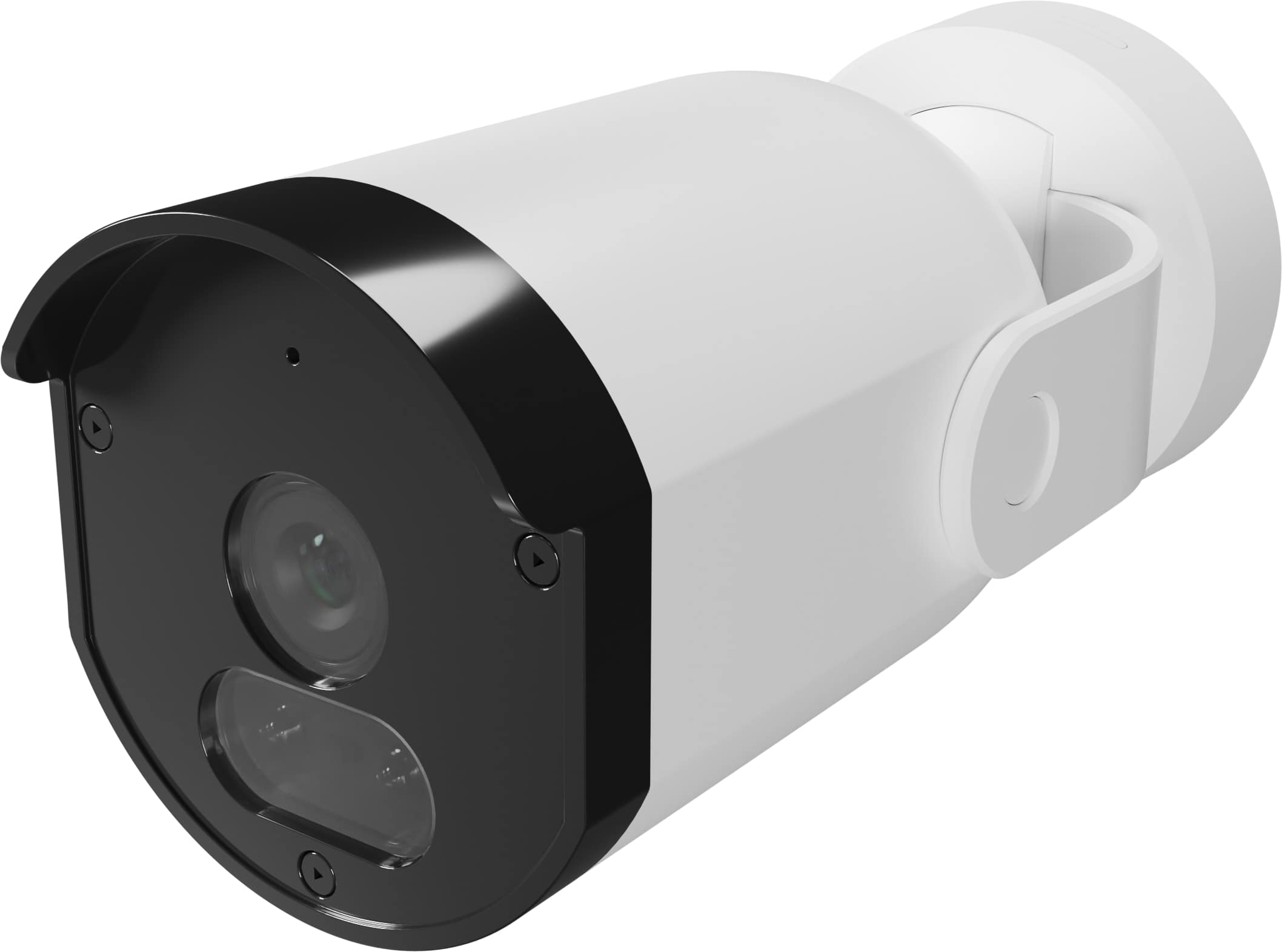 TESLA Überwachungskamera Smart Outdoor (2022), weiß/schwarz