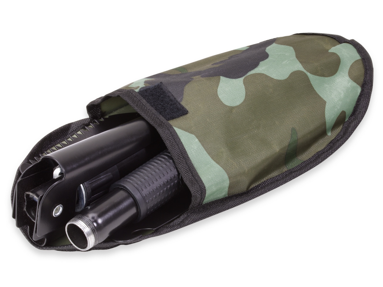 Klappspaten, 300 mm, mit Transporthülle