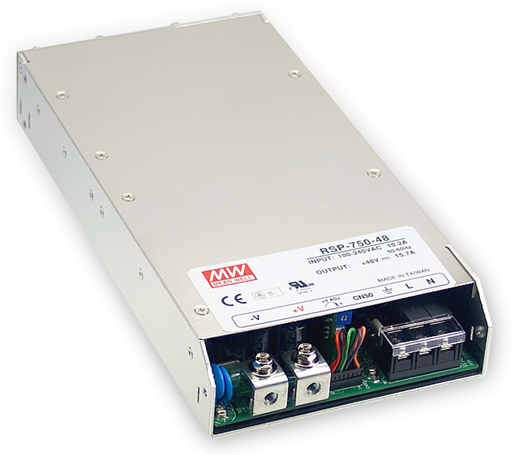 MEAN WELL Schaltnetzteil RSP-750-48, 48 V-/15,7 A