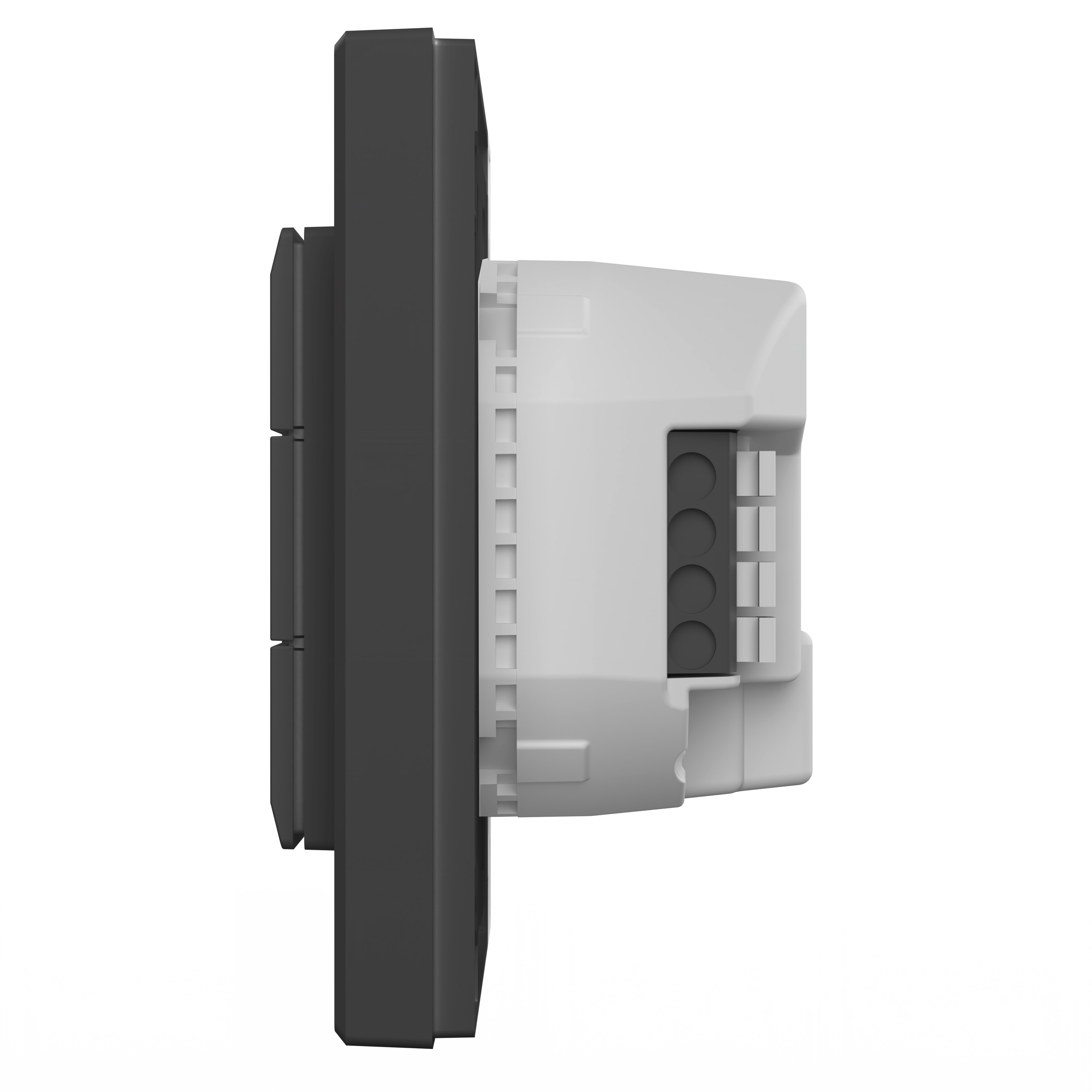 HOMEMATIC IP 162028A0, Wandtaster, 6-fach, 230 V, anthrazit