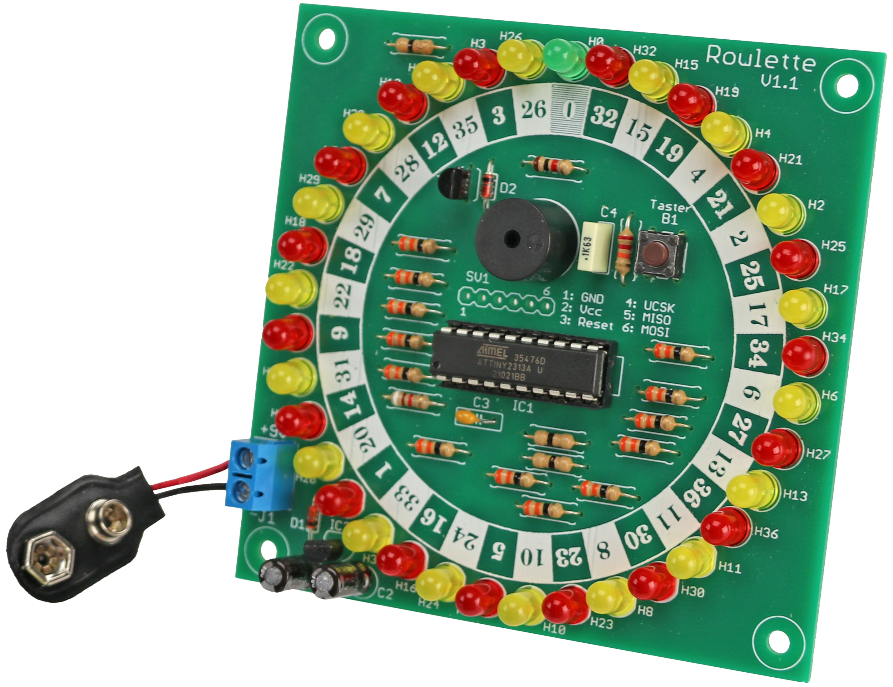 Bausatz Roulette, V1.1