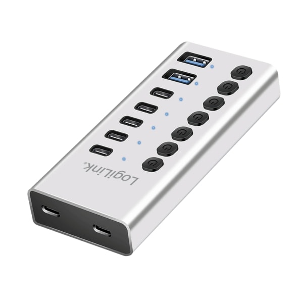 LOGILINK USB-C Hub UA0447, 7 Port