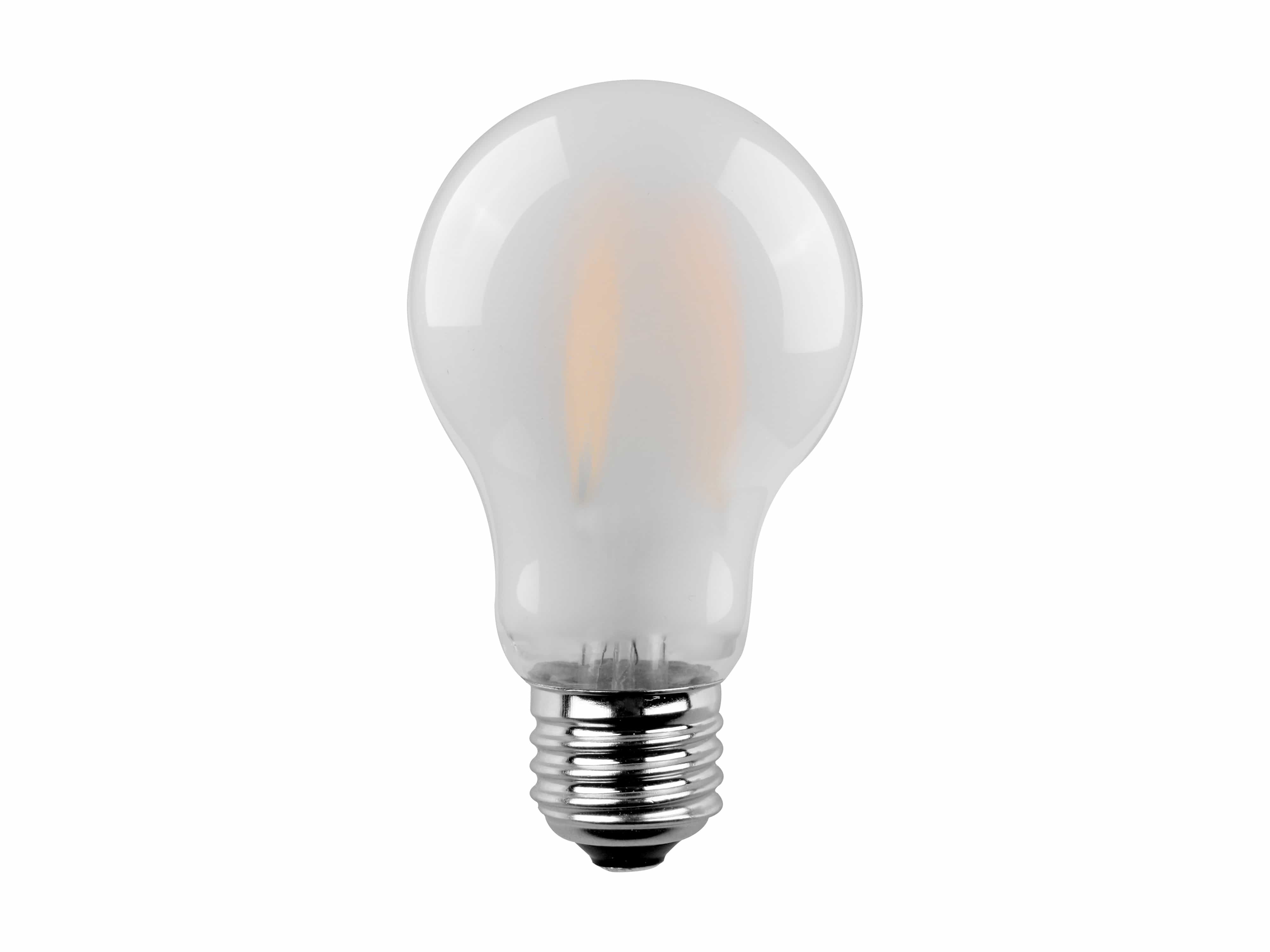 MÜLLER-LICHT LED-Filament-Lampe, Birne, E27, EEK: F, 4,5W, 470lm, 2700K