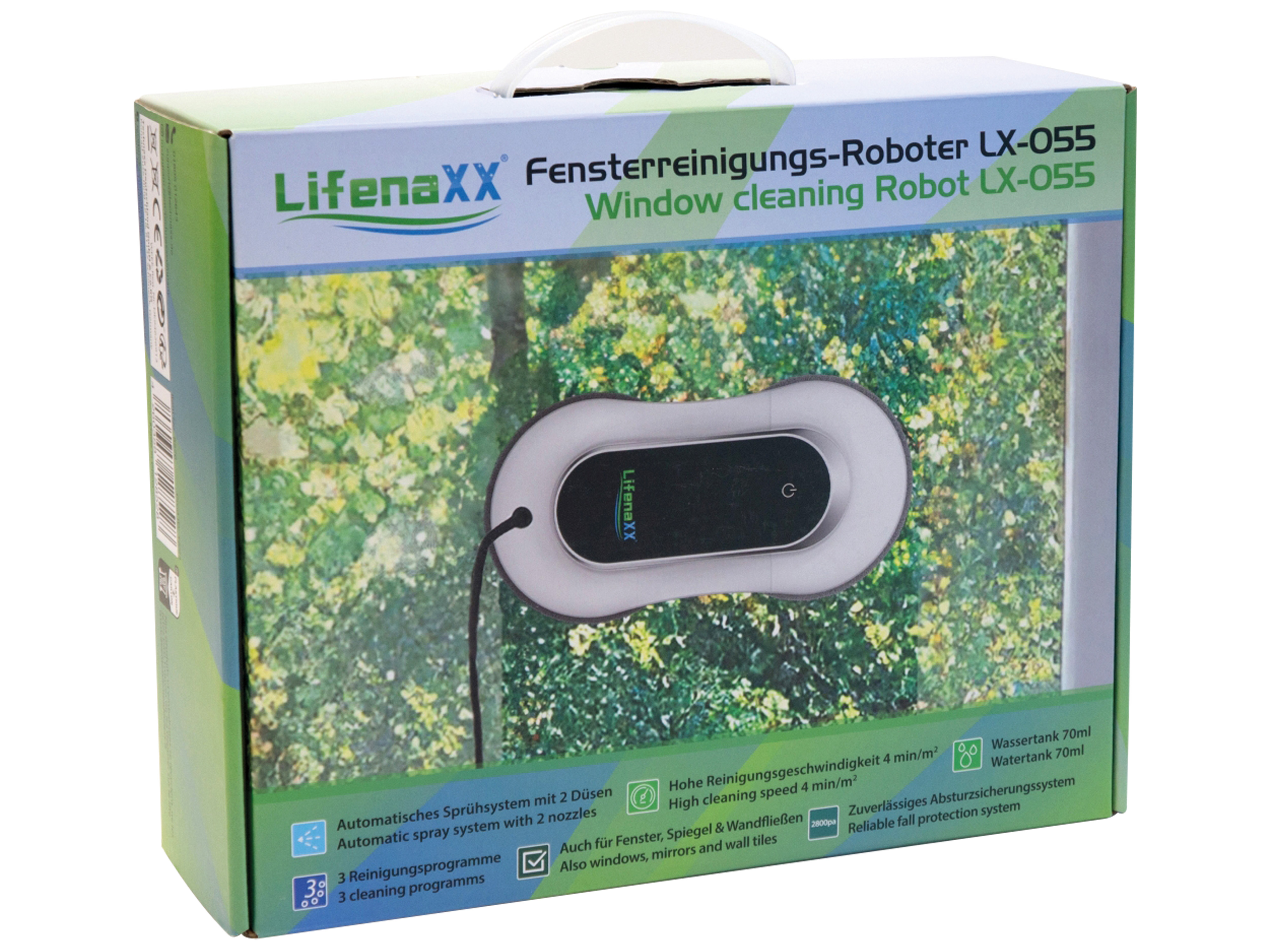 LIFENAXX Fensterreinigungs-Roboter LX-055