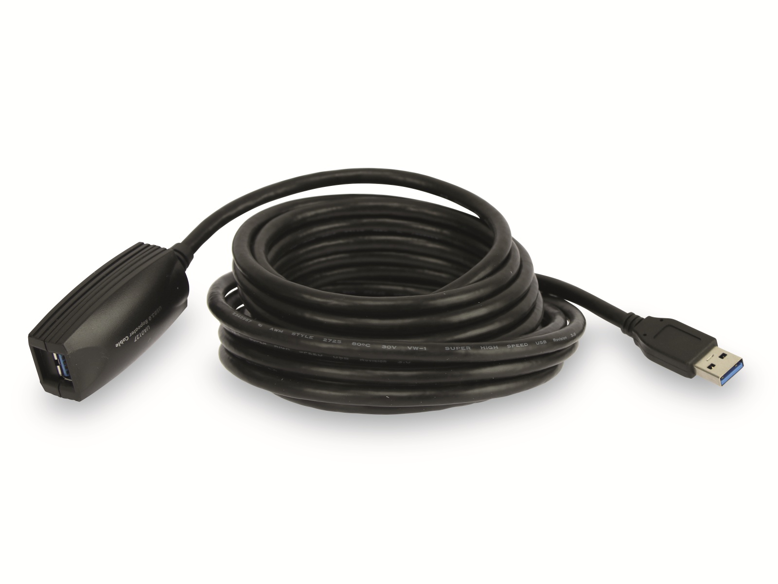 LOGILINK USB 3.0 Repeater-Kabel, 5 m LOGILINK USB 3.0 Repeater-Kabel, 5 m
