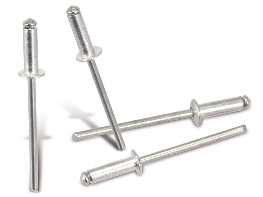 BGS TECHNIC Alu-Blindnieten, 3,2 mm, 50 Stück BGS TECHNIC Alu-Blindnieten, 3,2 mm, 50 Stück