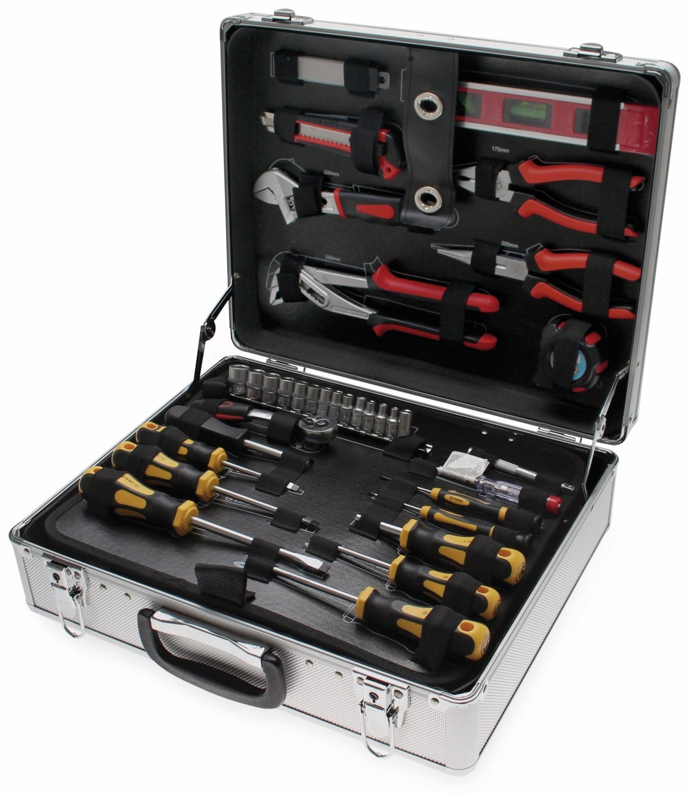 BGS TECHNIC Werkzeug-Satz 2204, im Alukoffer, 129-tlg. BGS TECHNIC Werkzeug-Satz 2204, im Alukoffer, 129-tlg.