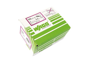 Steckklemmen WAGO 273-105, 5-polig, 2,5 mm²