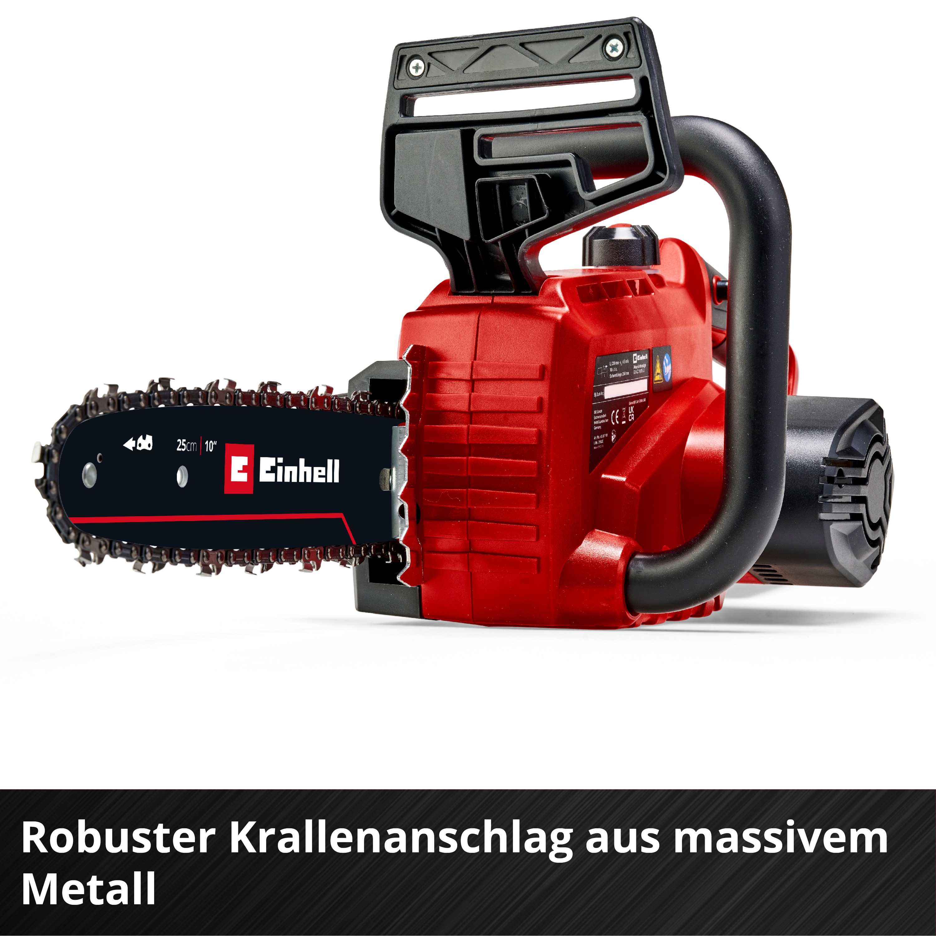 EINHELL Akku-Kettensäge GE-LC 18/25 Li Solo
