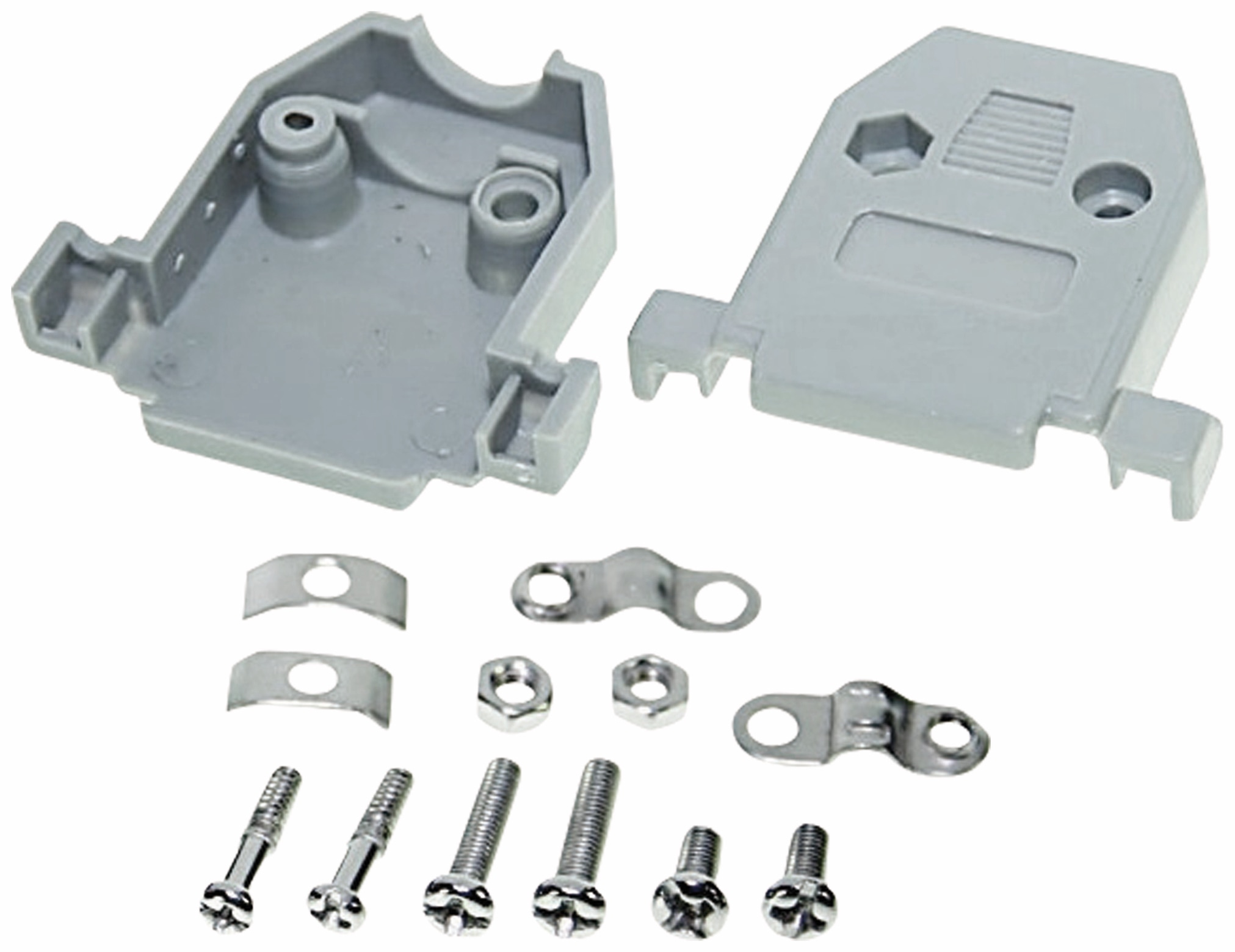 S-IMPULS Sub-D Gehäuseschalen, 9-polig, Kunststoff S-IMPULS Sub-D Gehäuseschalen, 9-polig, Kunststoff