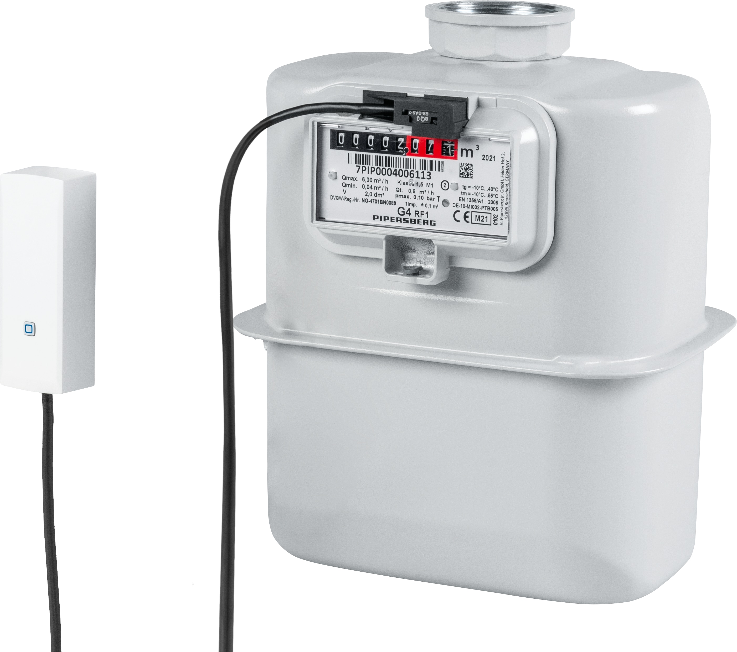 HOMEMATIC IP Schnittstelle für Gaszähler