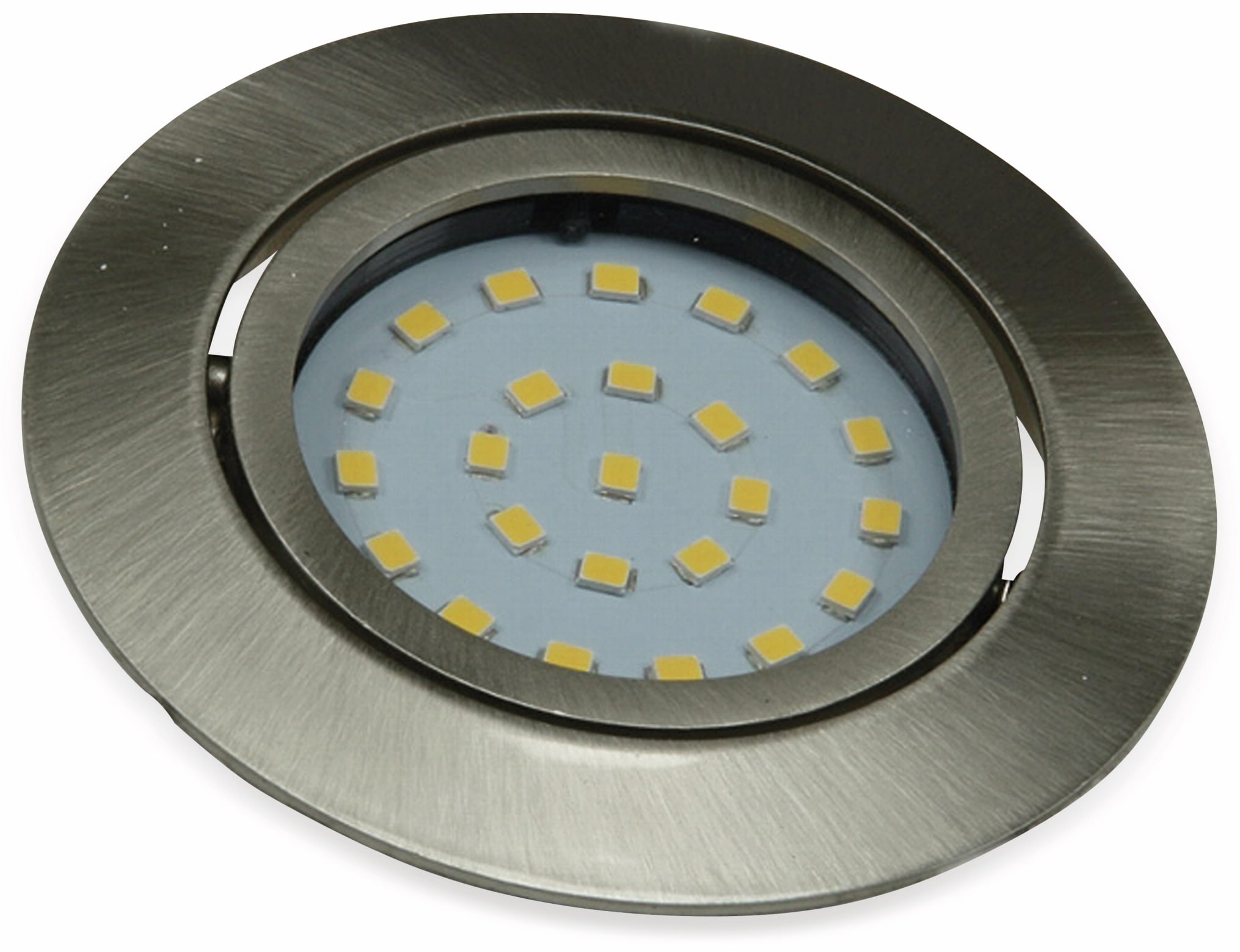 CHILITEC LED-Einbauleuchte "Flat-26" EEK: F, 4 W, 350 lm, 4000 K CHILITEC LED-Einbauleuchte "Flat-26" EEK: F, 4 W, 350 lm, 4000 K