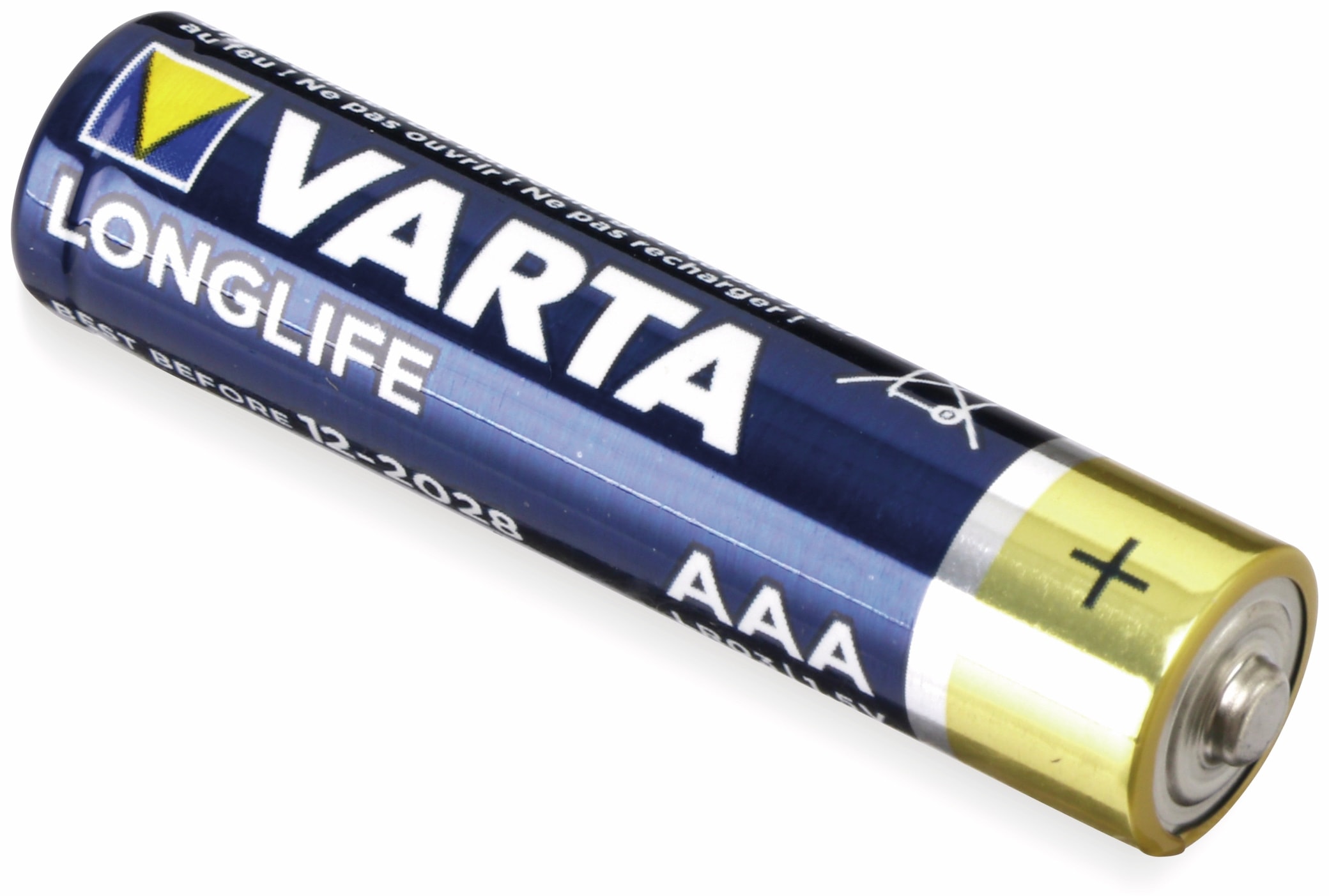 VARTA Micro-Batterie LONGLIFE, 8St.