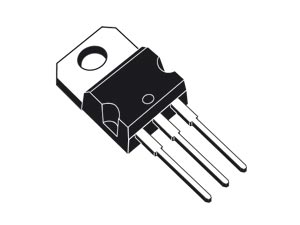 Transistor BDW93C, NPN-Darl., 100 V, 12 A, 80 W, TO220