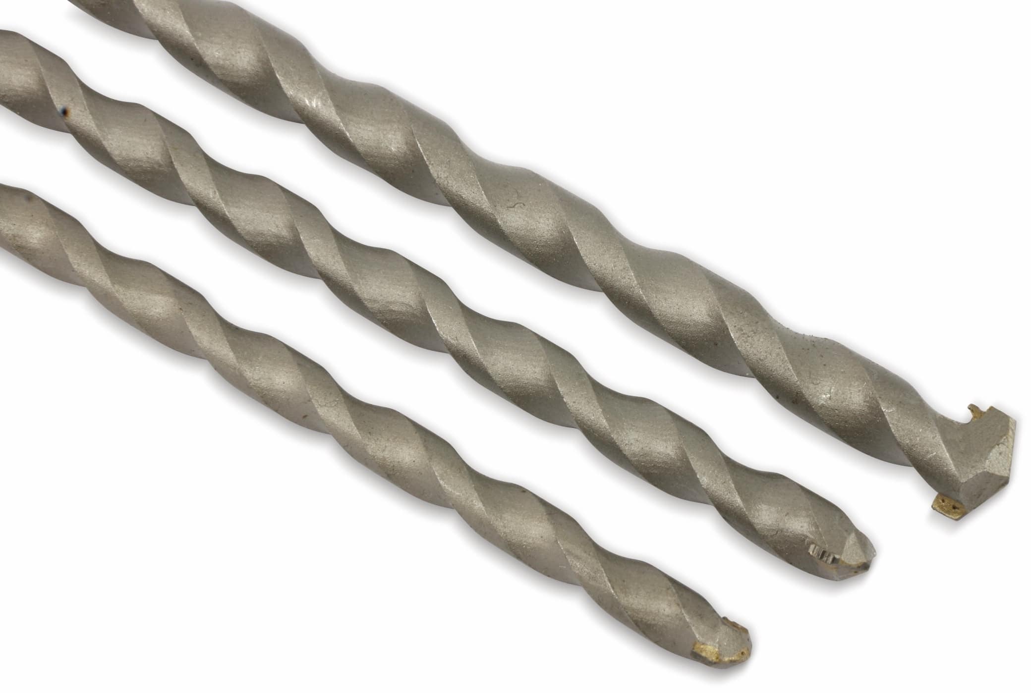 MASTERPROOF Mauerdurchbruchbohrer-Satz 3 teilig, 8…12 mm, 400 mm
