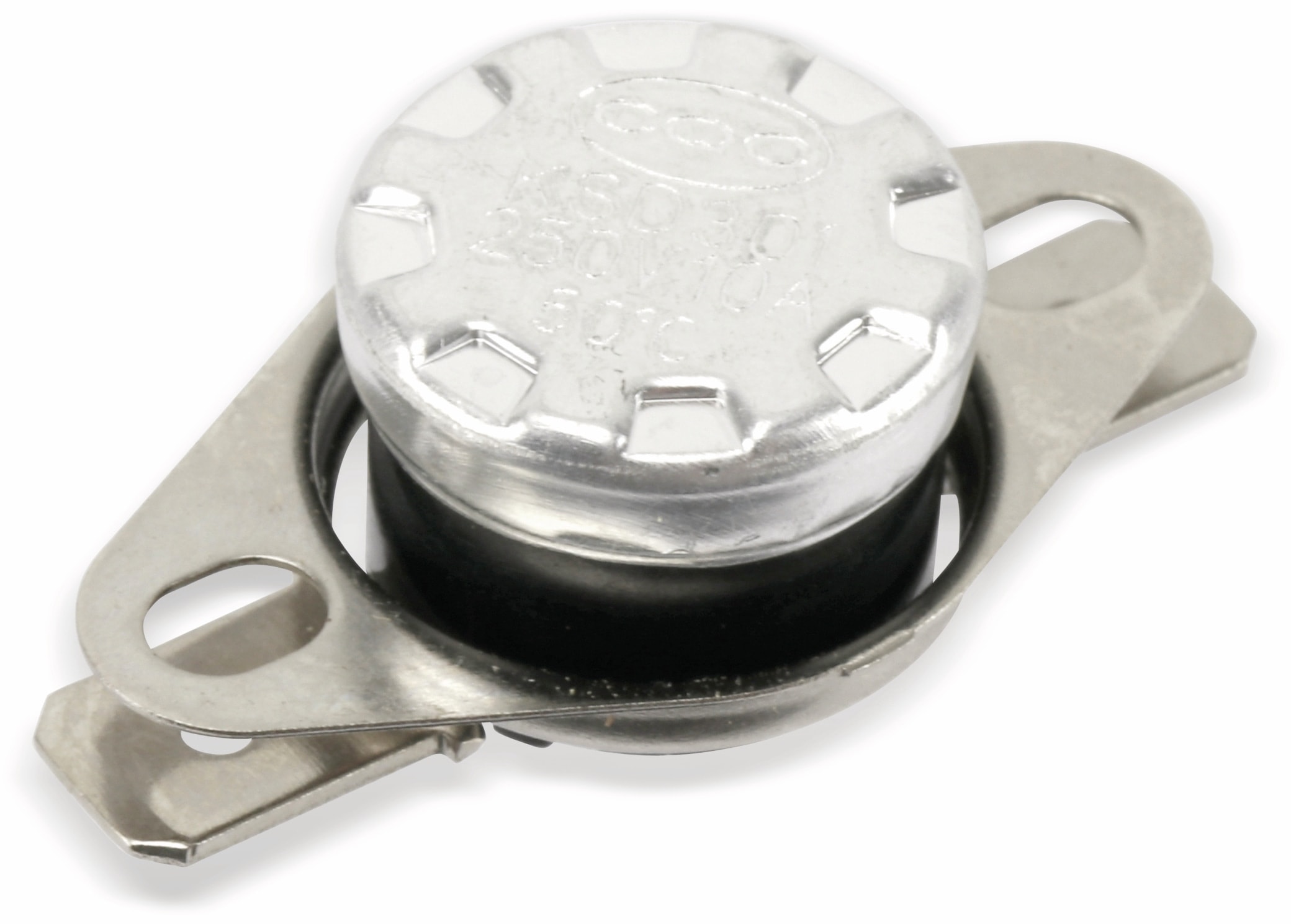 Thermoschalter, KSD 301, 50 °C, 10 A/250 V~, Schließer